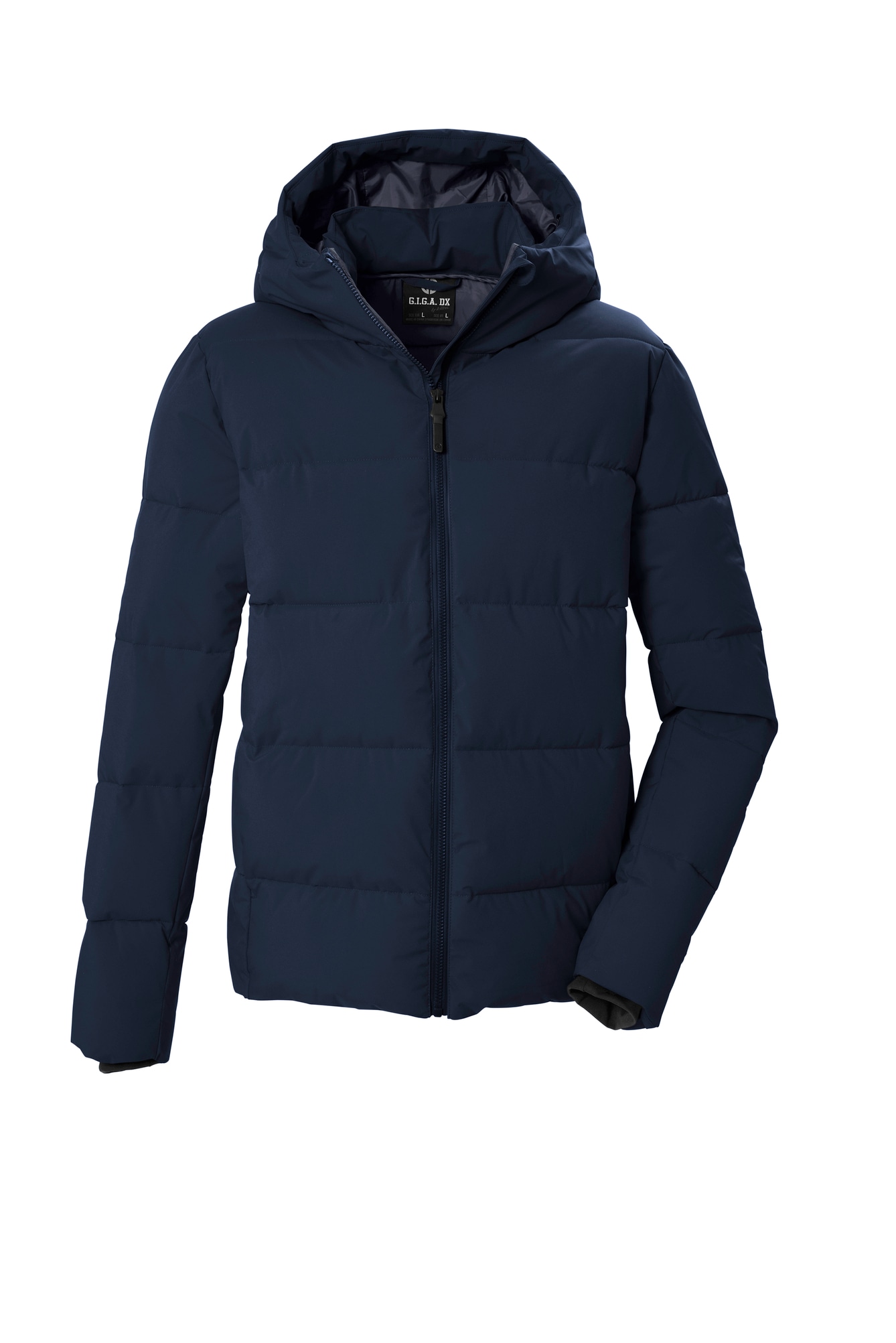 G.I.G.A. DX by killtec Steppjacke »GW 5 MN QLTD JCKT« mit regulierbarer Schirmkapuze, wasserabweisend, winddicht