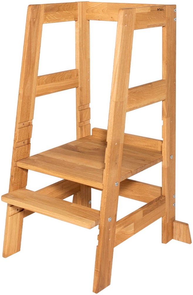 Pinolino® Stehhilfe »Lernturm Fino, Eiche geölt« ()