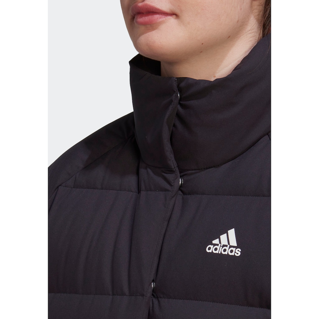 adidas Sportswear Outdoorjacke »HELIONIC RELAXED DAUNENJACKE«