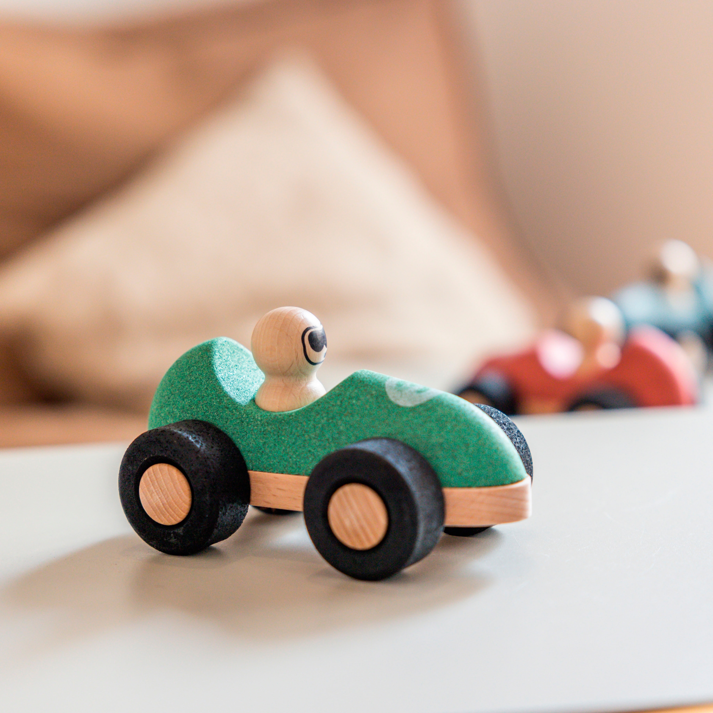 KORKO Spielzeug-Auto »E-Cork Racer« Made in Europe