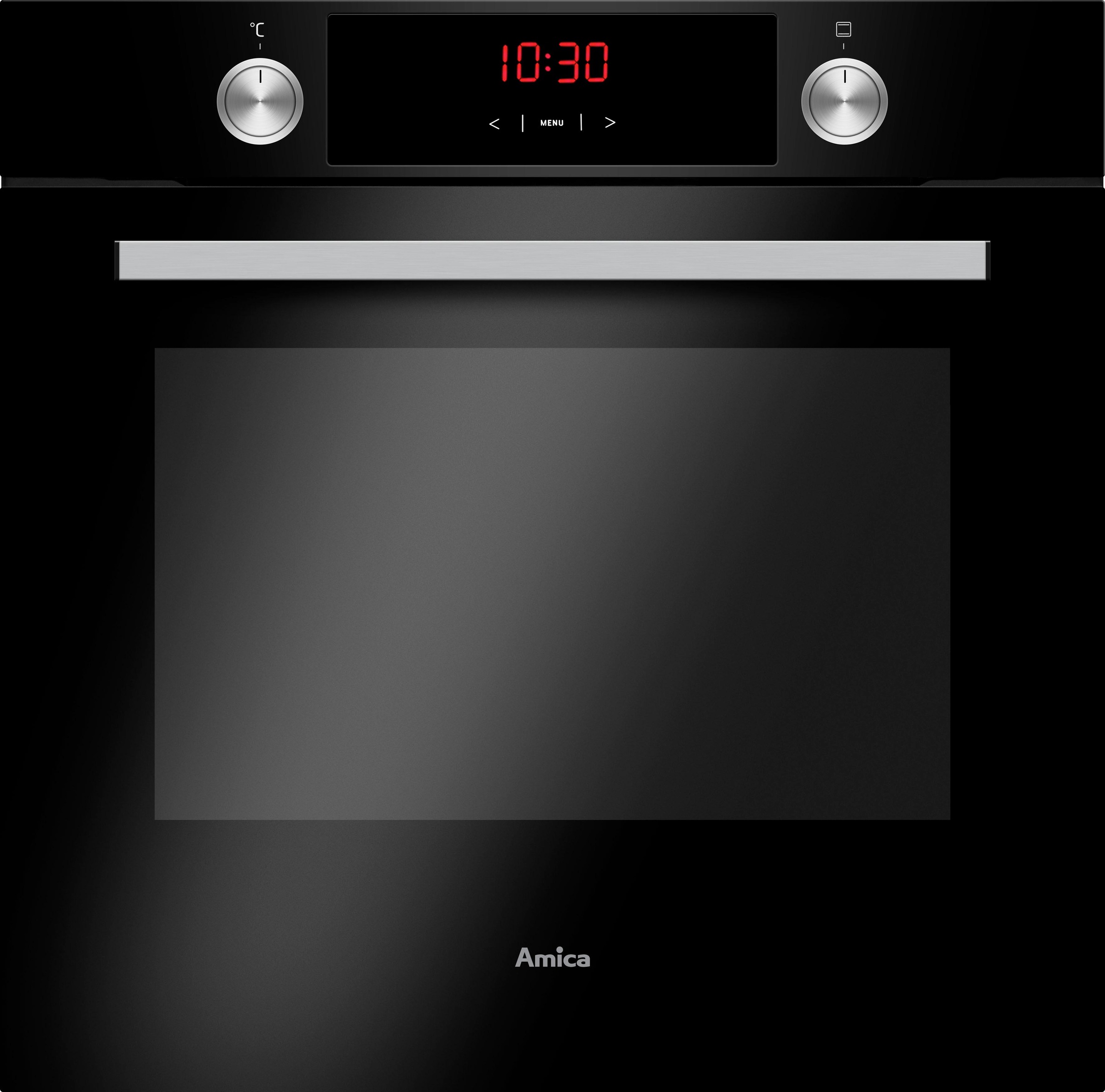 Amica Einbaubackofen  »EBX 944 610 SM«, mit 2-fach-Teleskopauszug, Simple Steam, Simple Steam