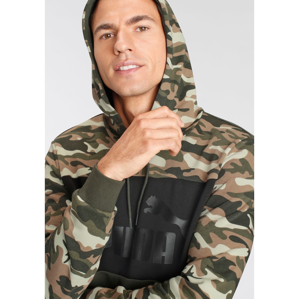 PUMA Kapuzensweatshirt »ESS+ Camo Hoodie TR«