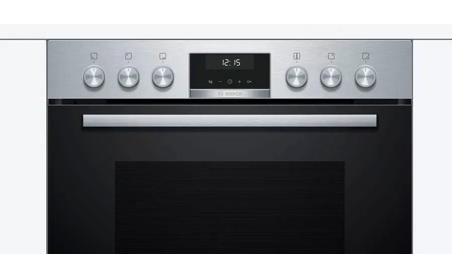 BOSCH Induktions Herd-Set »HND617LS66«, HEB517BS1, mit Backwagen, Hydrolyse kaufen