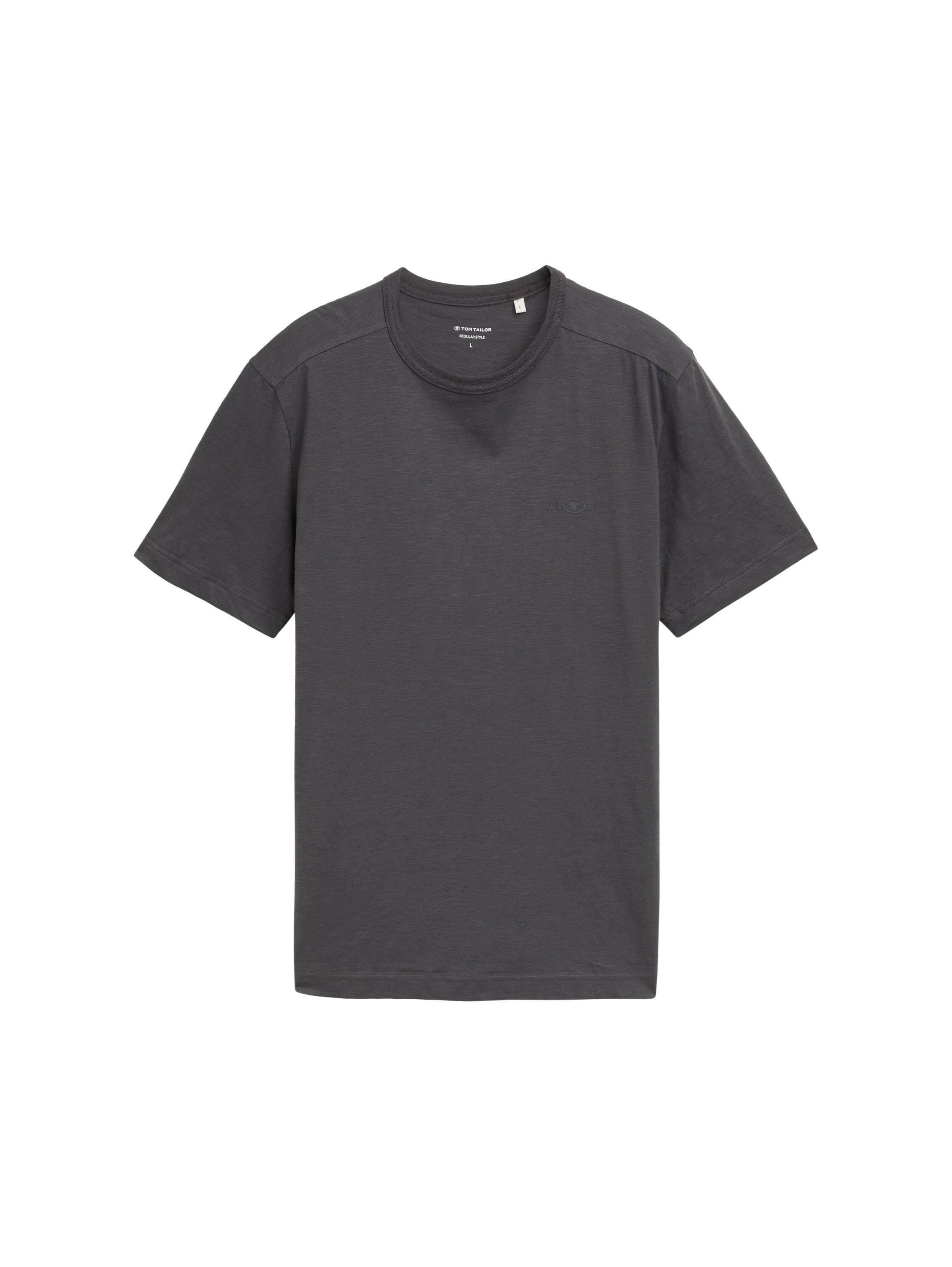 TOM TAILOR T-Shirt, mit Logo Stickerei