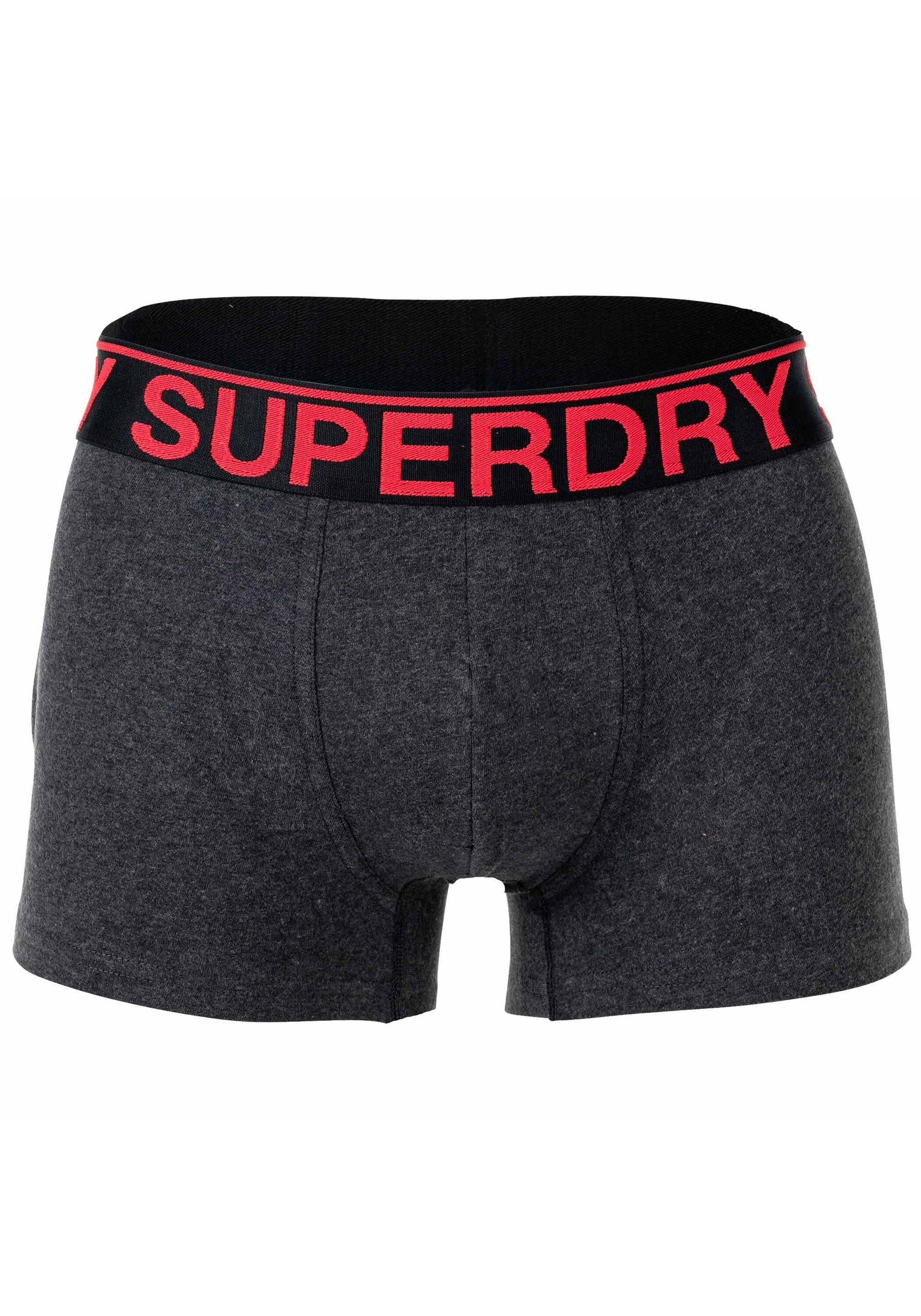 Superdry Boxershorts »Boxershort TRUNK TRIPLE PACK 3er Pack«