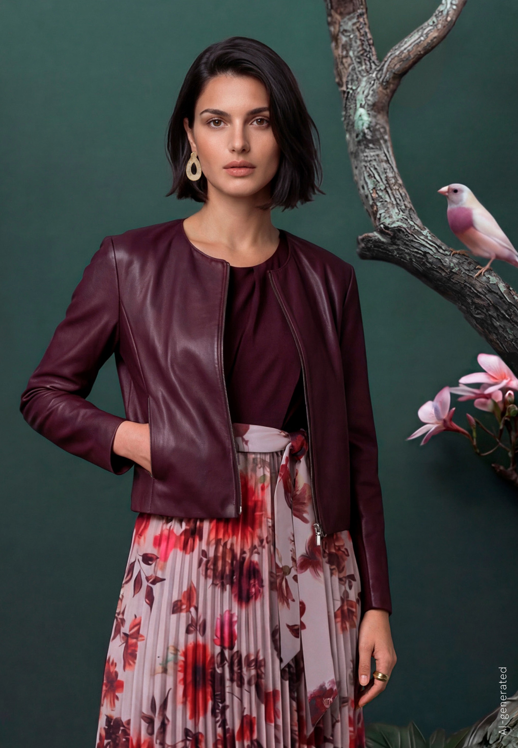 Vera Mont Blouson »Blazer-Jacke mit Reißverschluss«