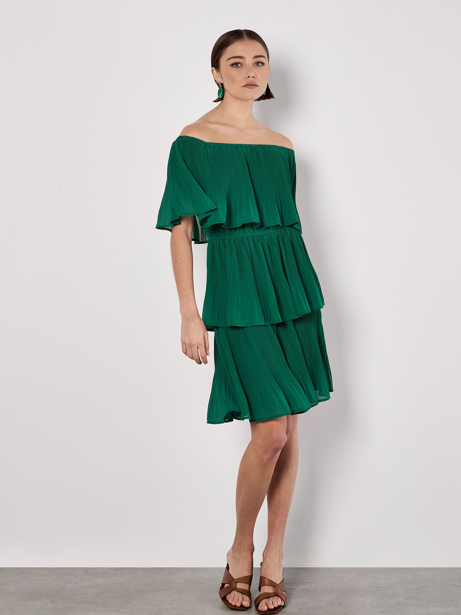 Apricot Minikleid »Minikleid« im Lagenlook