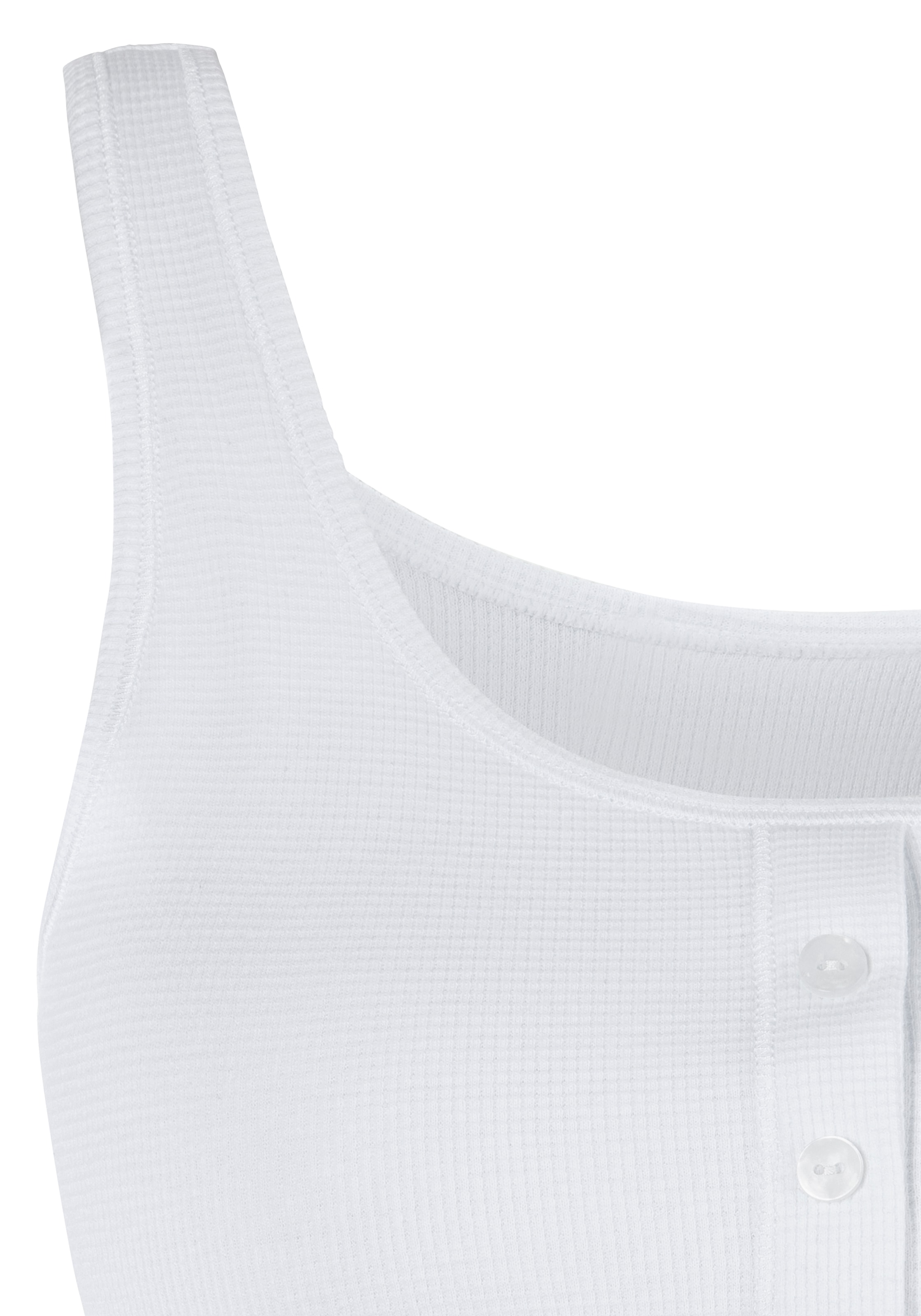 Bench. Bustier (Packung 2er-Pack) mit Piqué Struktur PN8588