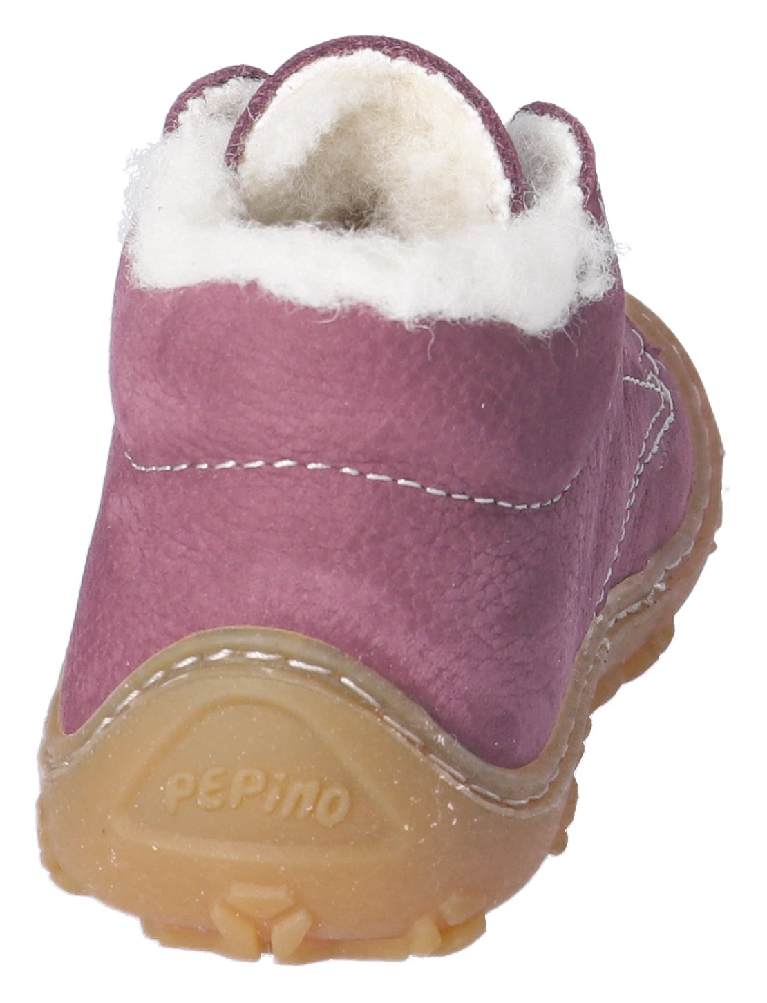 PEPINO by RICOSTA Lauflernschuh »Colin WMS: weit«, Babyschuh, Winterstiefel mit Warmfutter, Größenschablone zum Download