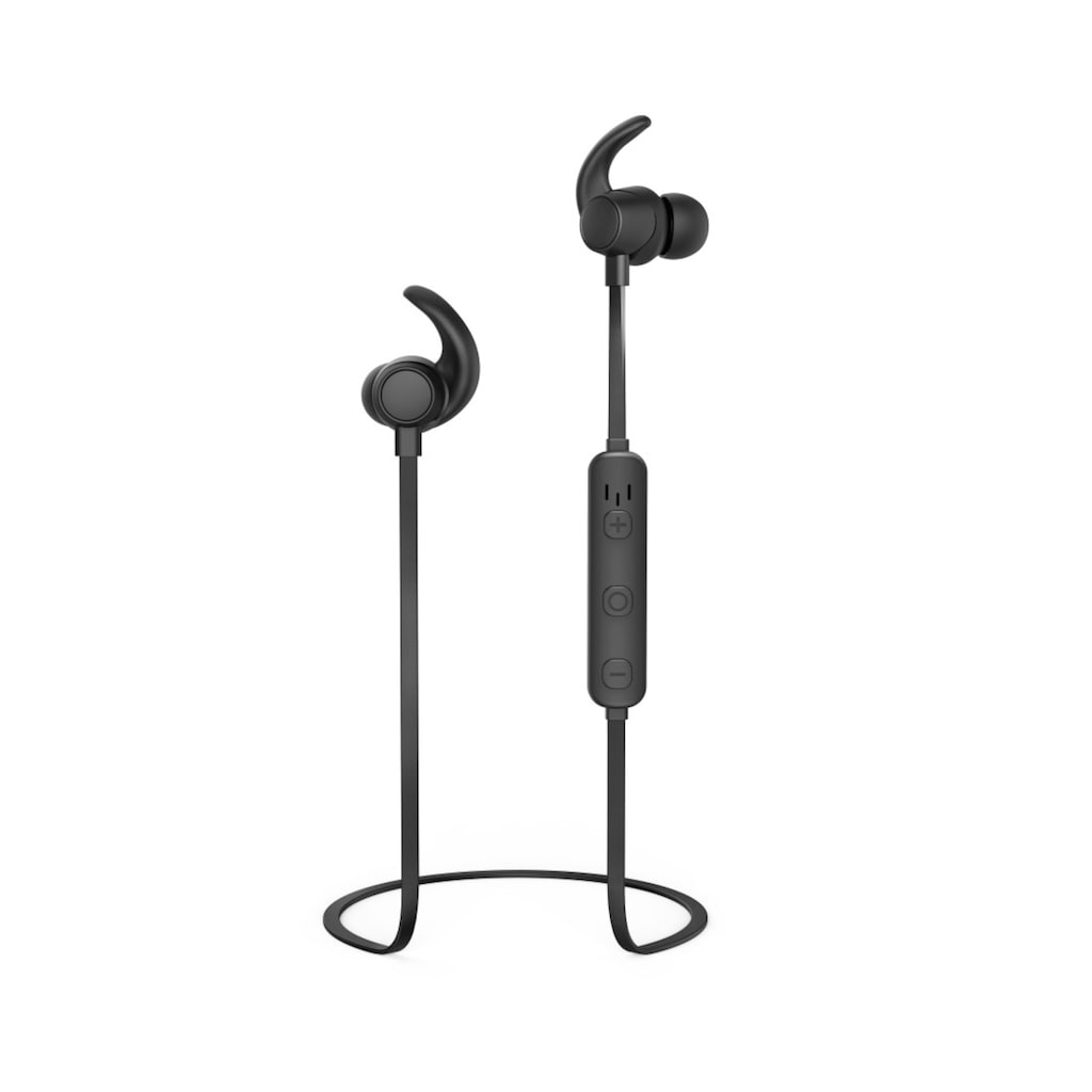 Thomson In-Ear-Kopfhörer »In Ear Bluetooth Ohrhörer, Kopfhörer mit Headset-Funktion WEAR7208BK«, Sprachsteuerung