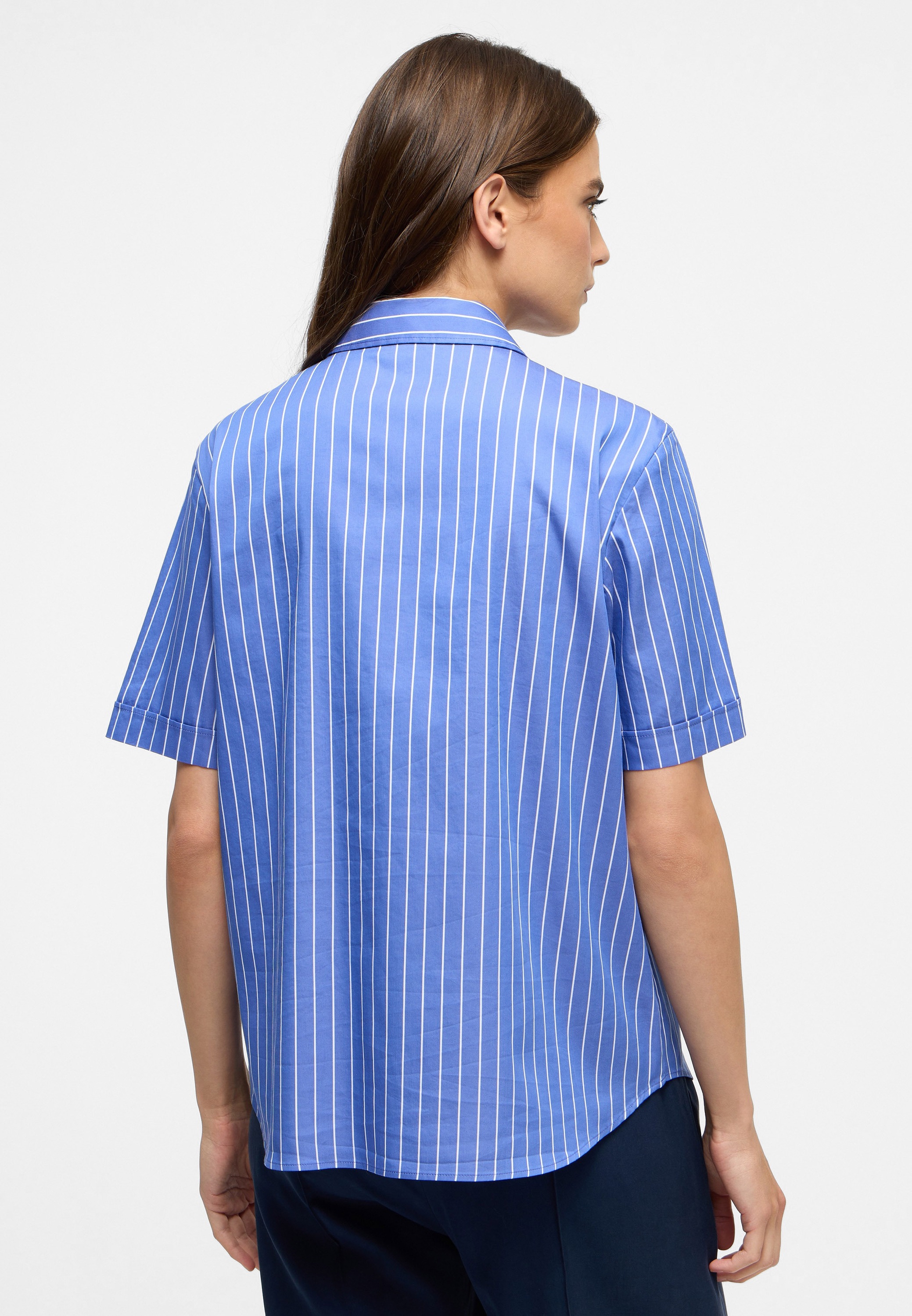 Eterna Hemdbluse »REGULAR FIT«, EASY IRON (bügelleicht)