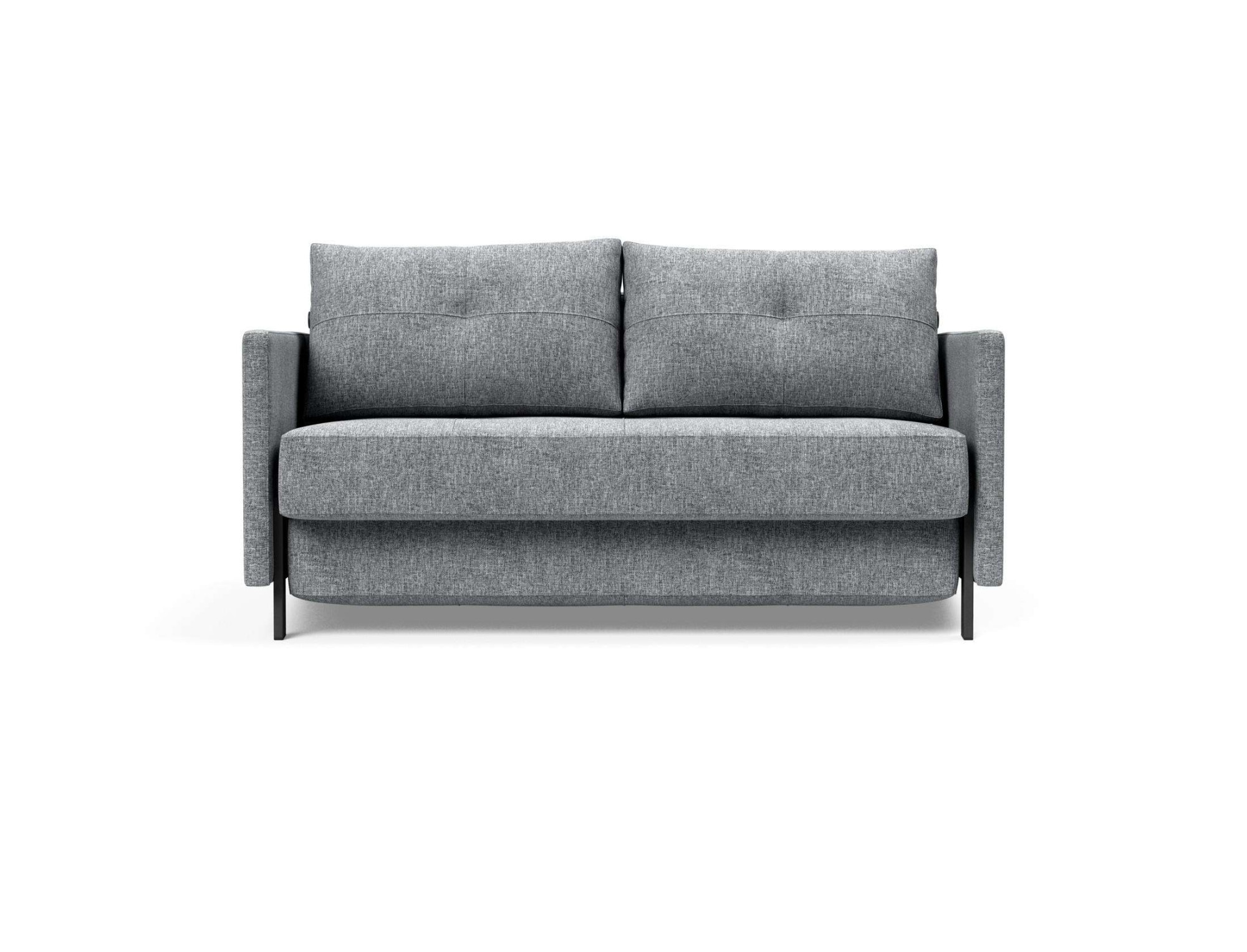 INNOVATION LIVING ™ Schlafsofa »Cubed Klappsofa, hochwertige Schlaffunktion, Design und extra Komfort«, Frontauszug, sehr platzsparend, abgewinkelt Sitzen, waagerecht liegen