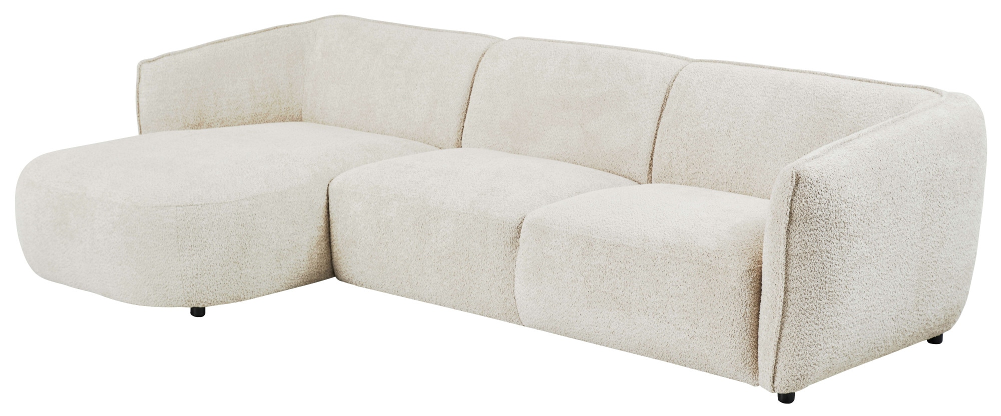andas Ecksofa »Ostrup«, schlichtes modernes Design, in verschiedenen Farben