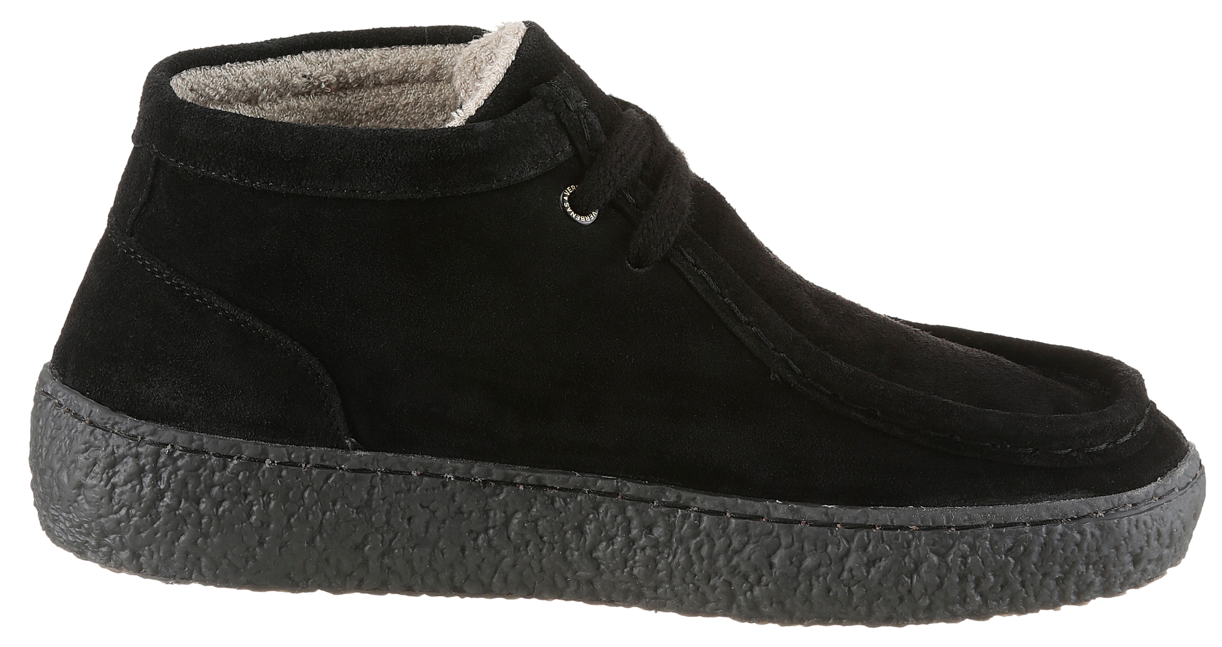 VERBENAS Schnürboots »Britten Serraje«  Stiefelette, Plateauboots, Casual-Schnürer in knöchelhohem Look