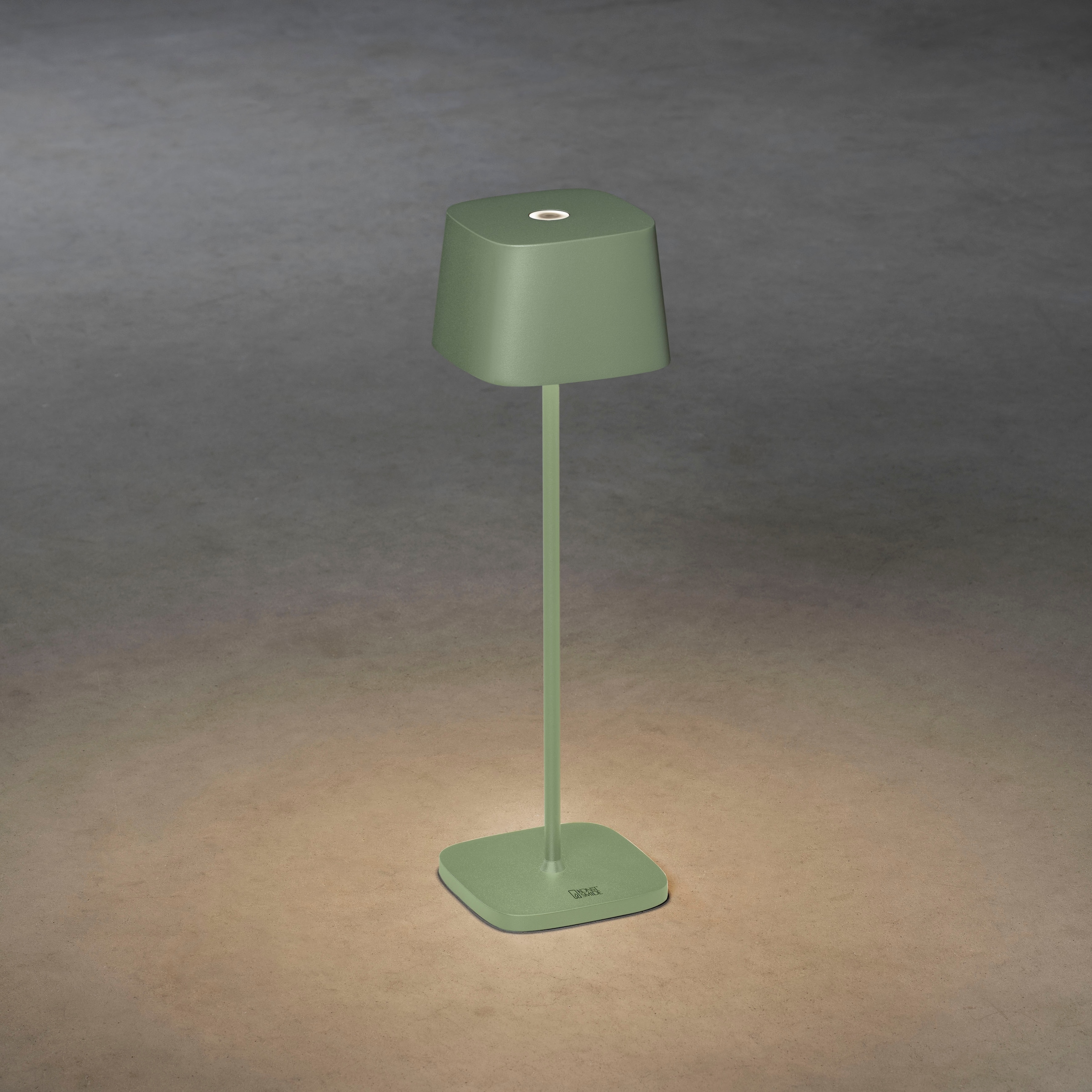 KONSTSMIDE LED Tischleuchte »Capri«, Leuchtmittel LED-Modul | LED fest integriert, Capri LED USB-Tischleuchte, 2700/3000K, dimmbar
