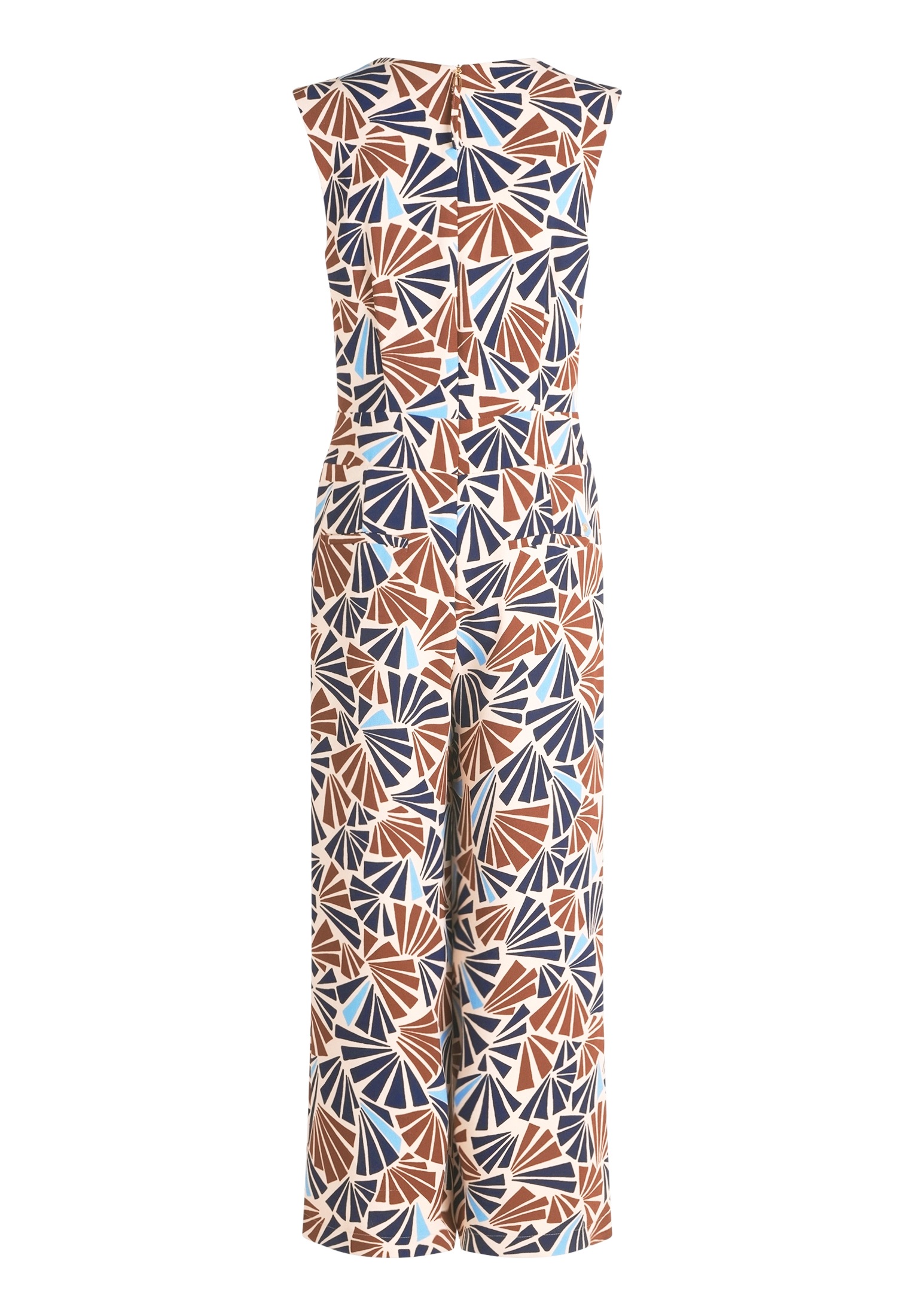 Betty&Co Jumpsuit »Jumpsuit ohne Arm«