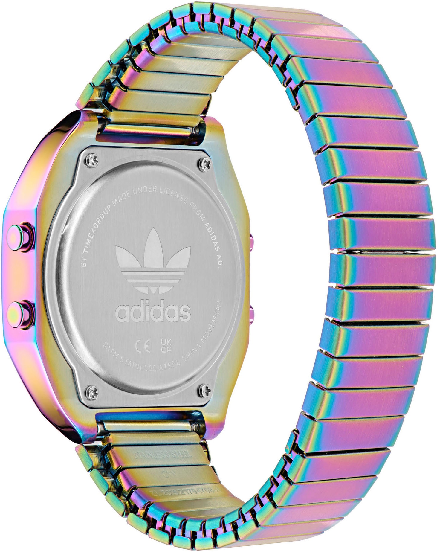 adidas Originals Digitaluhr »DIGITAL TWO«, Armbanduhr, Quarzuhr, Damenuhr, Herrenuhr