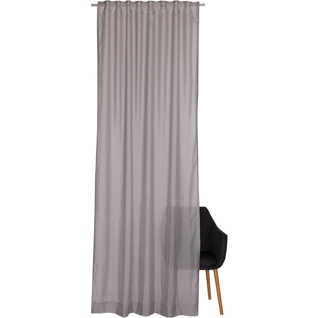 SCHÖNER WOHNEN-Kollektion Vorhang »Solid«, (1 St.), im zeilosen,  unifarbenen Look