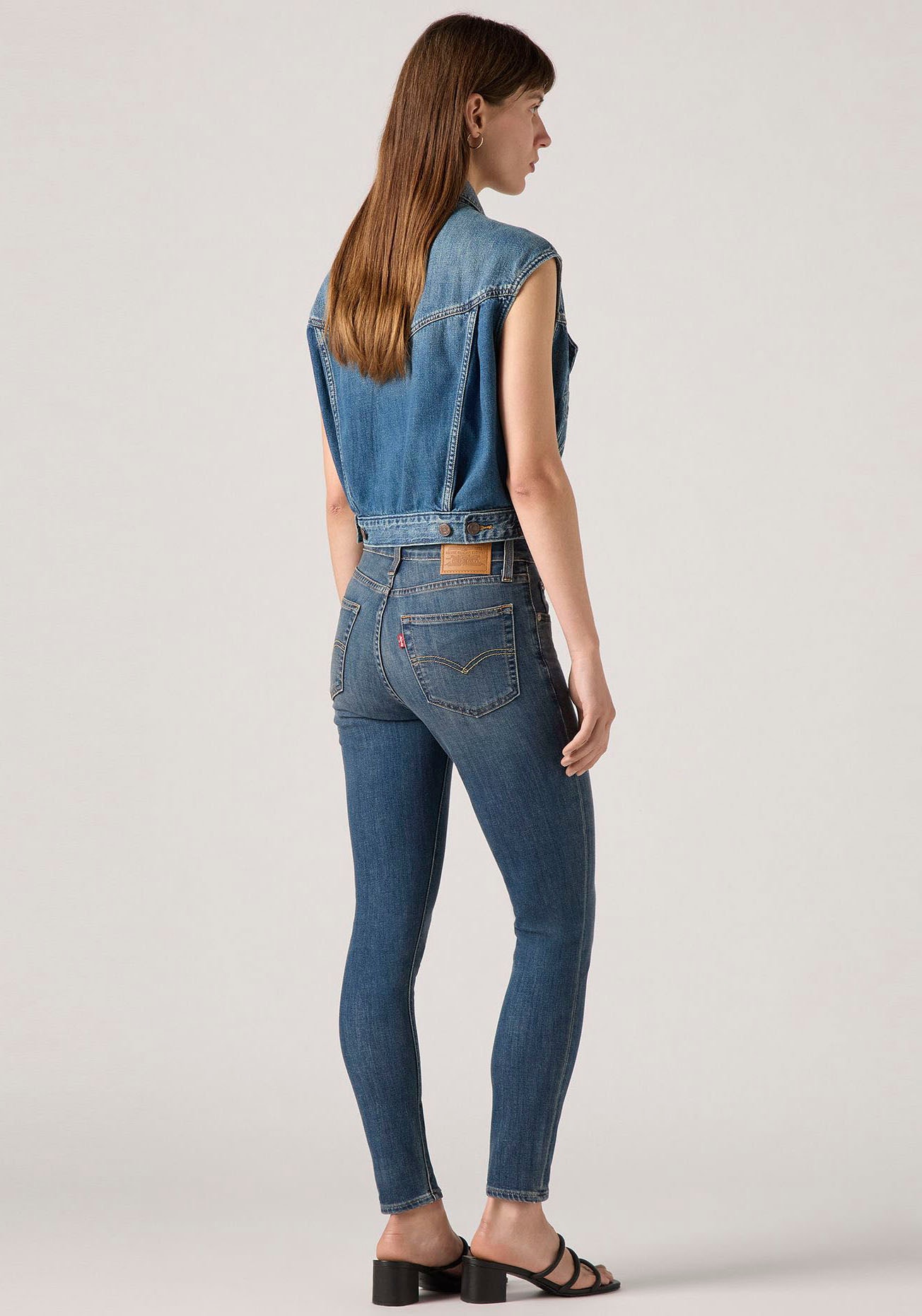 Levi's® Skinny-fit-Jeans »721 High rise skinny«, mit hohem Bund