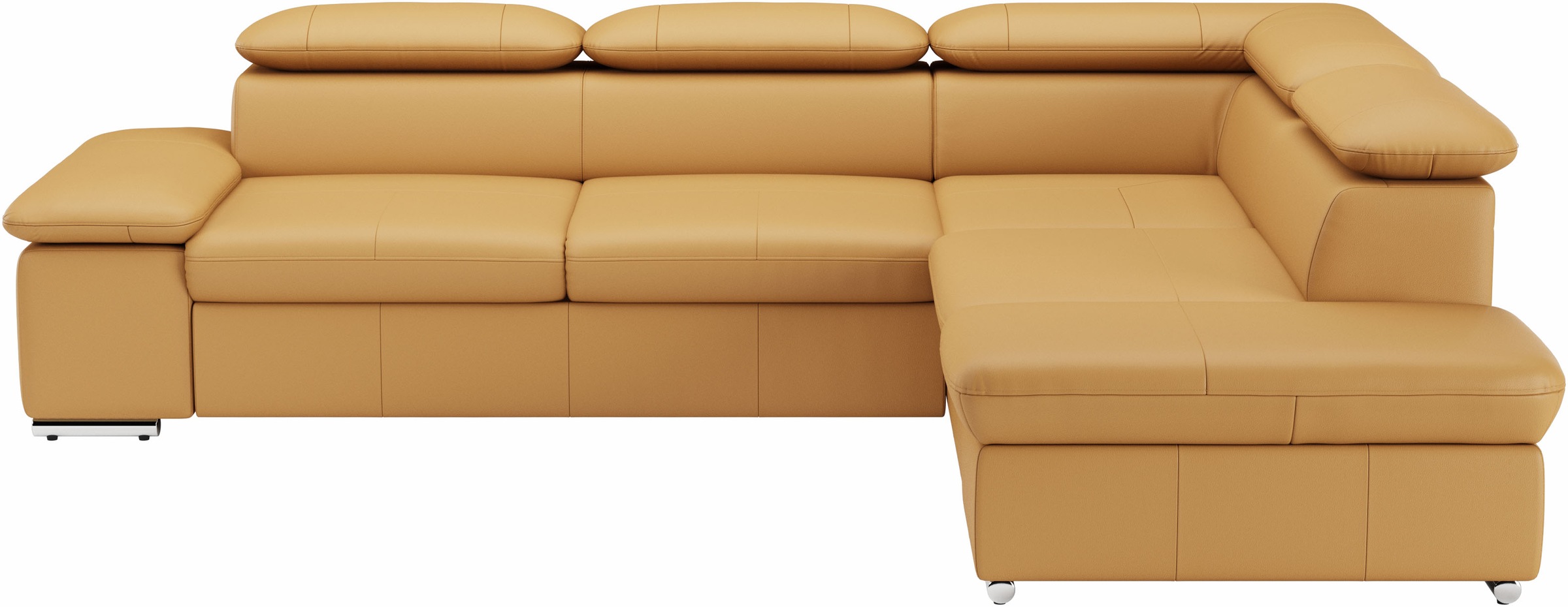 Ecksofa Valantine V, wahlweise mit Bettfunktion
