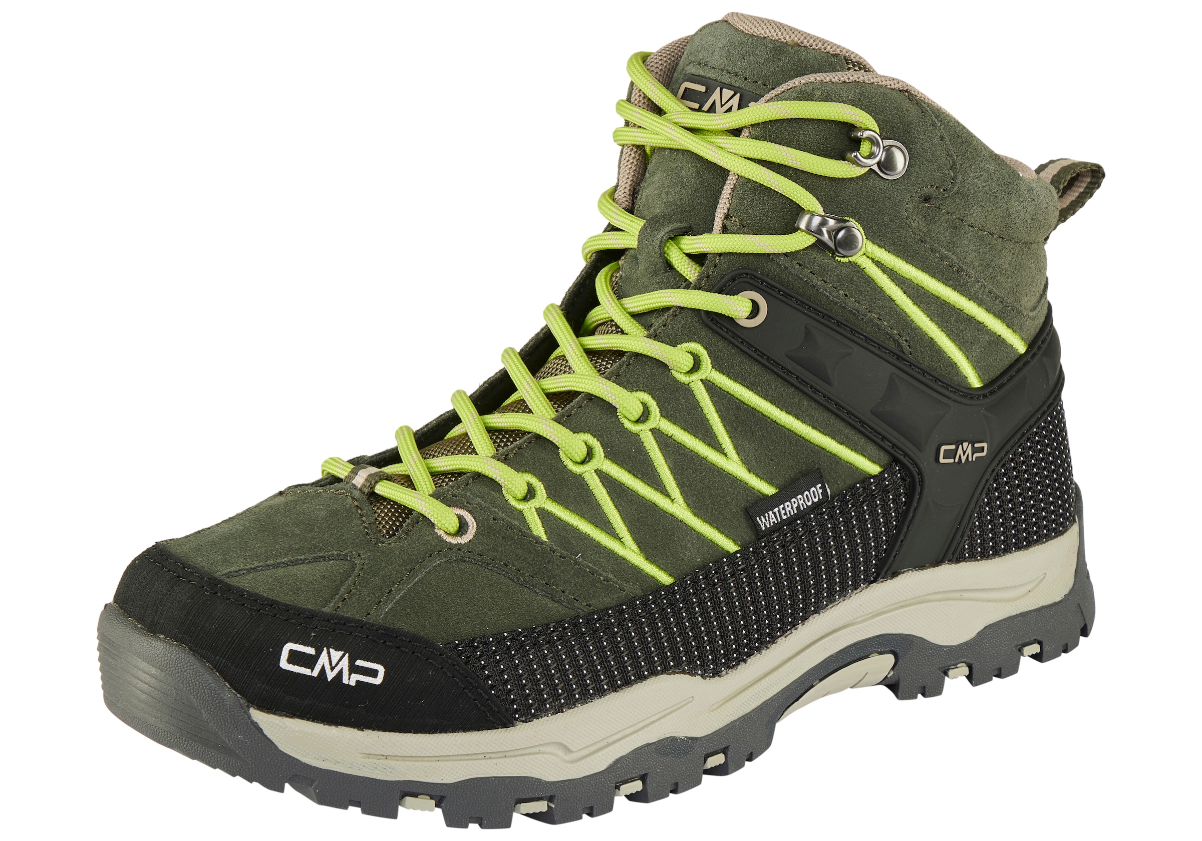 CMP Wanderschuh »KIDS RIGEL MID WP TREKKING SHOES«  wasserdicht