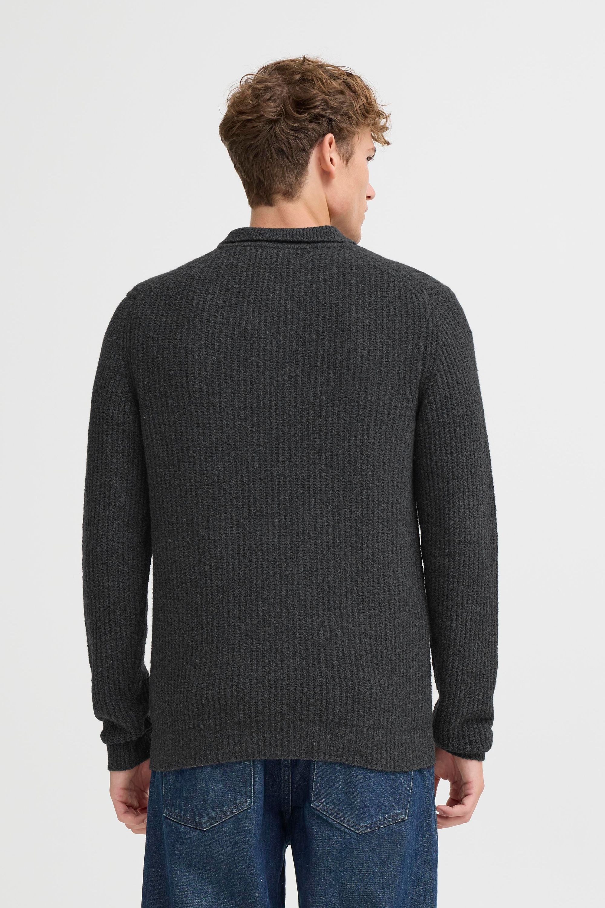 Casual Friday Strickfleece-Pullover »Strickpullover CFGAHN«