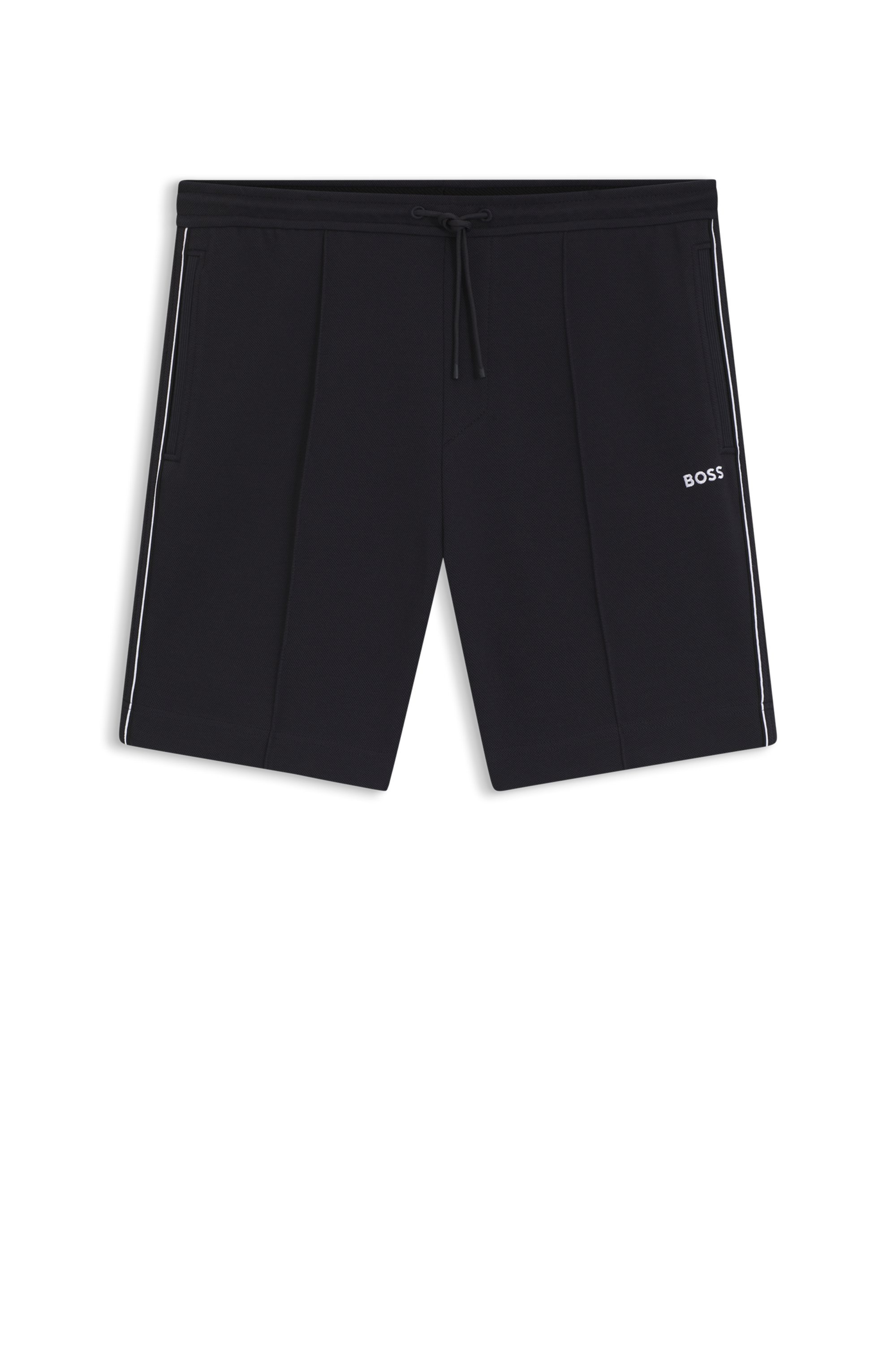 BOSS GREEN Shorts »Join Headlo«  Piqué-Qualität mit Paspeln