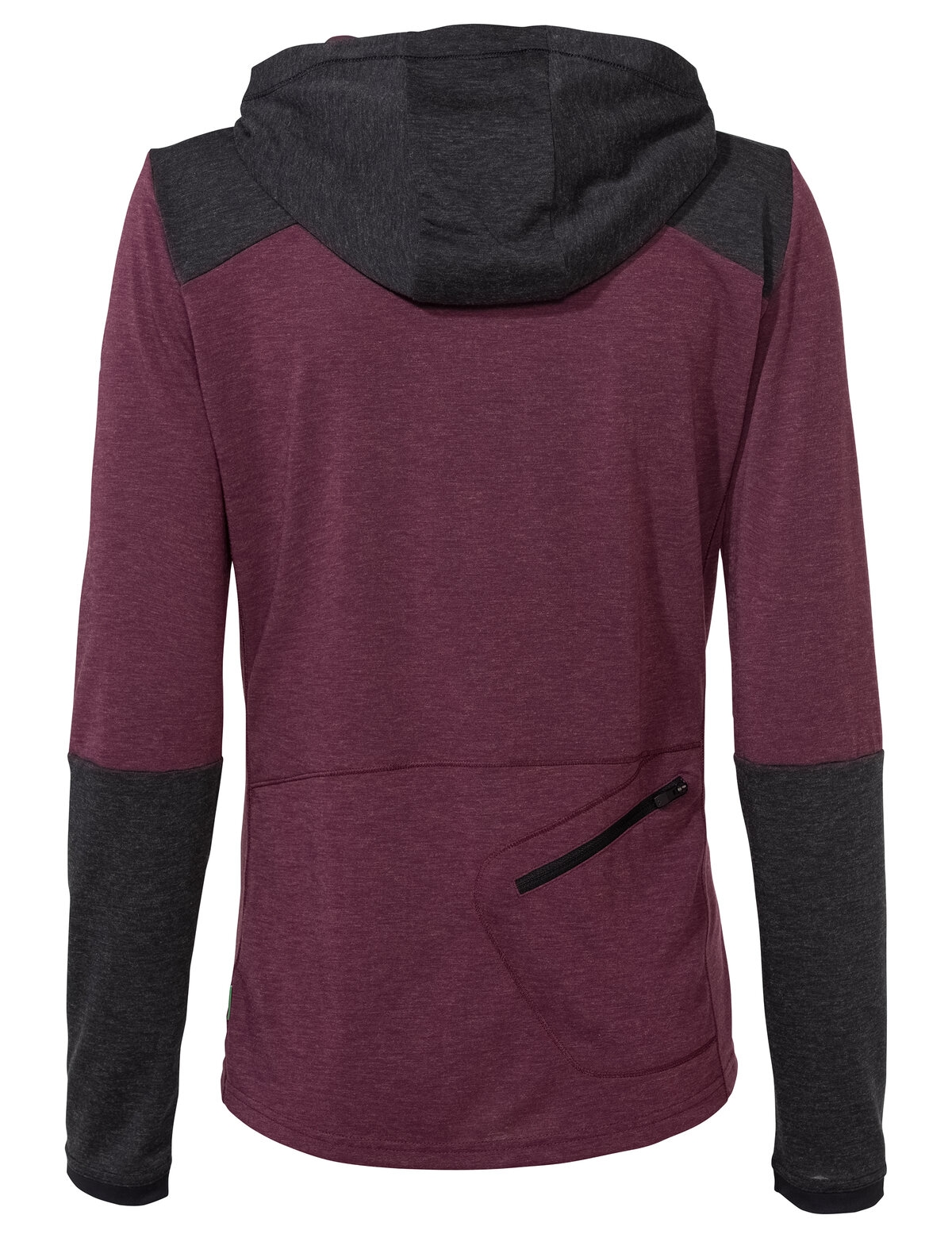 VAUDE Funktionsshirt »WOMEN'S TREMALZO LS SHIRT«, (1 tlg.), Rückentasche mit gewendetem Reißverschluss