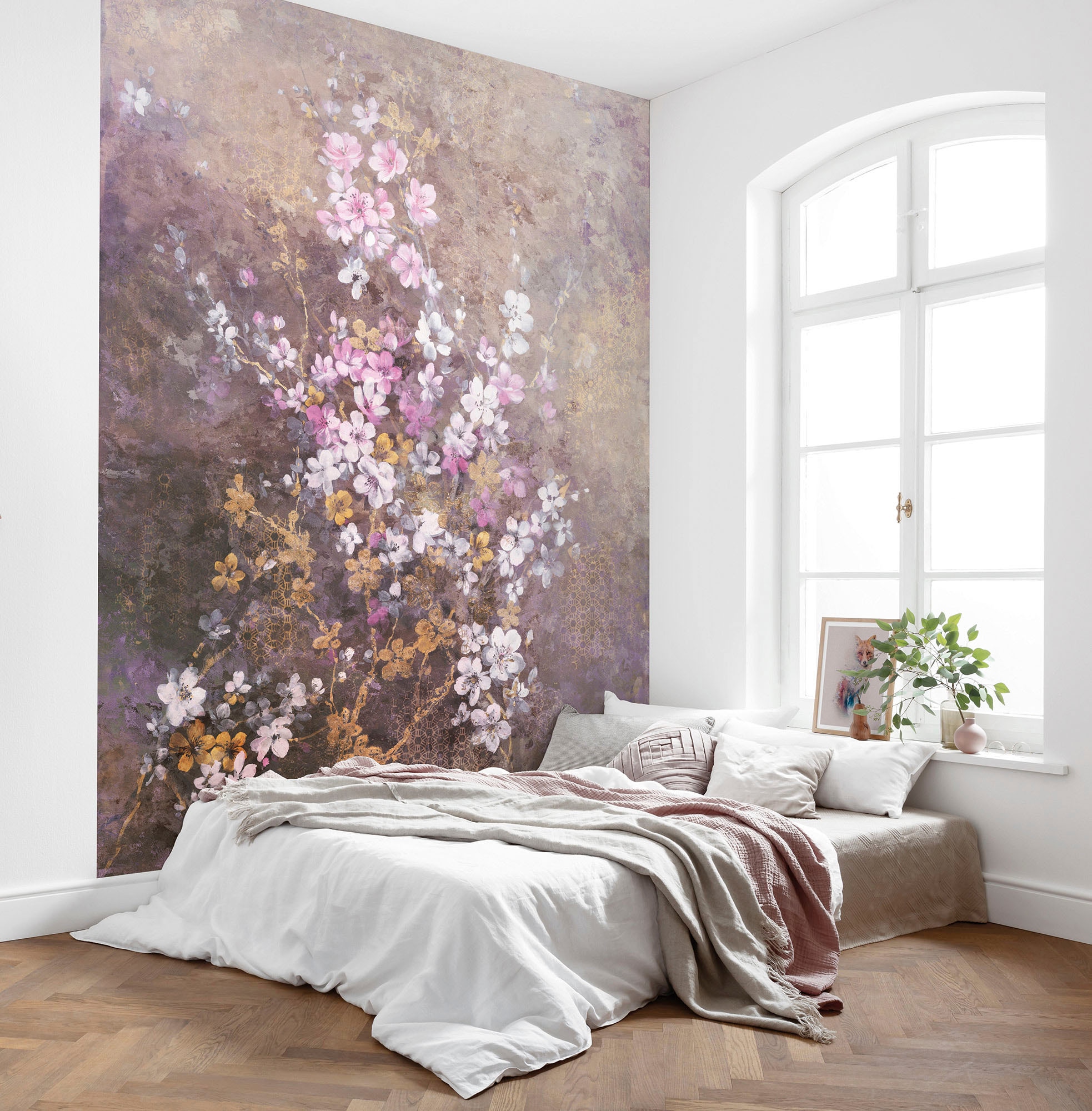 Komar Fototapete »Hanami«, Wald-floral, XXL | cm kaufen (Breite Garantie Jahren x 3 online mit Höhe) 200x250
