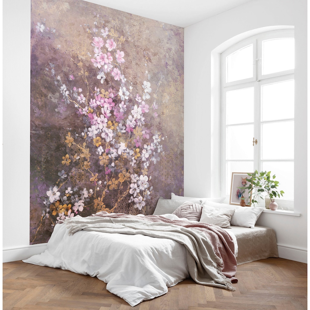 Komar Vliestapete »Hanami«, 200x250 cm (Breite x Höhe)