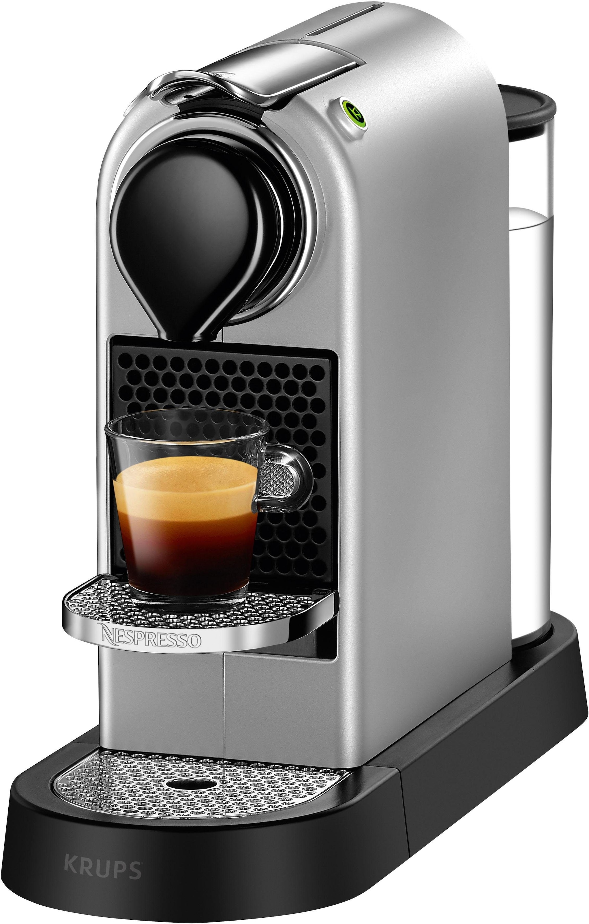 Nespresso Kapselmaschine »XN741B New CitiZ von Krups«, Wassertankkapazität: 1  Liter, inkl. Willkommenspaket mit 14 Kapseln mit 3 Jahren XXL Garantie