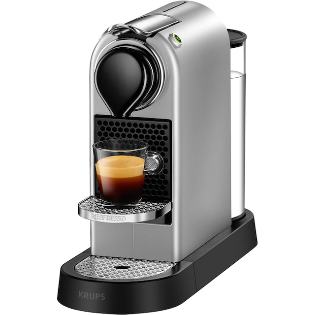 Nespresso Kapselmaschine »XN741B New CitiZ von Krups«, Wassertankkapazität: 1  Liter, inkl. Willkommenspaket mit 14 Kapseln mit 3 Jahren XXL Garantie