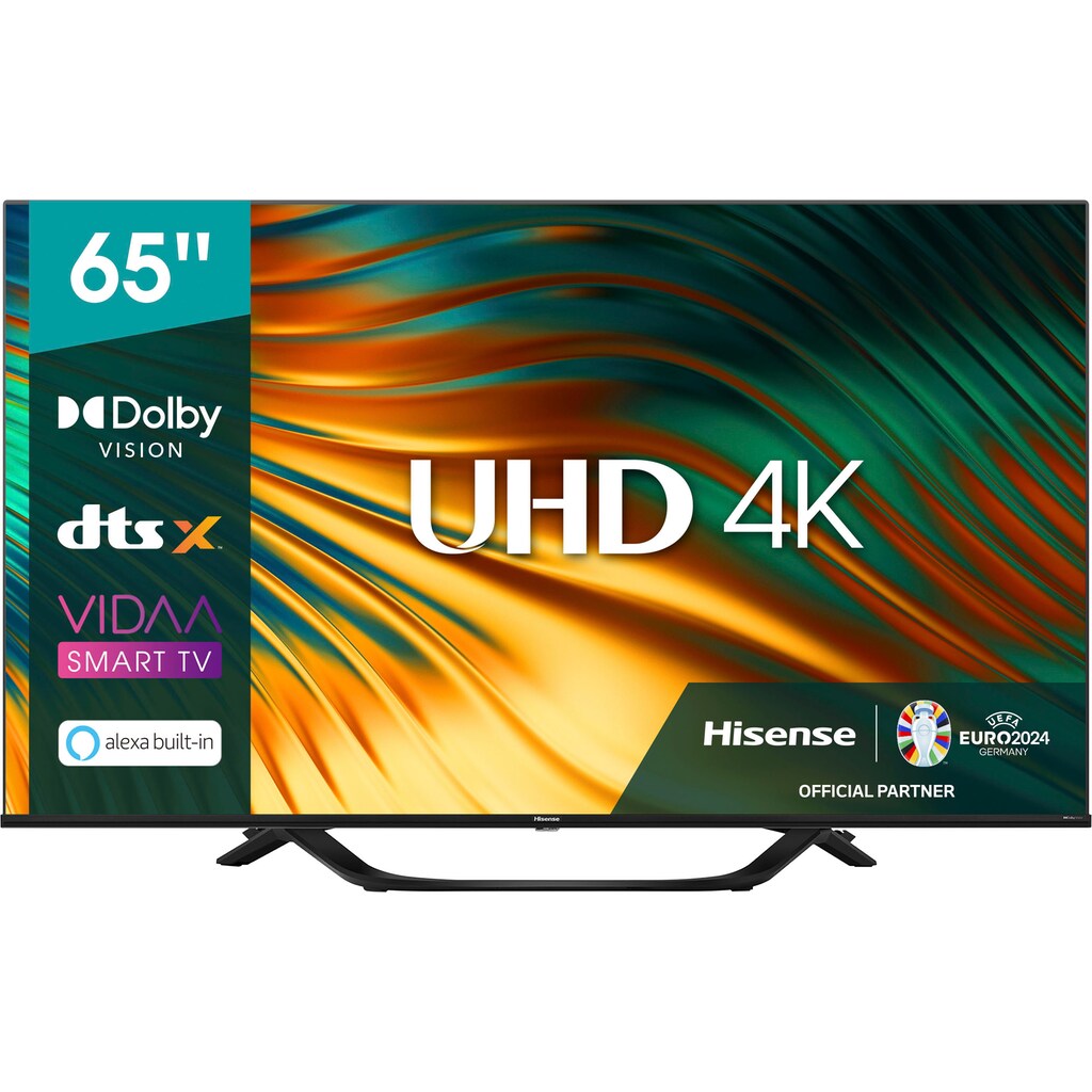 Hisense LED-Fernseher »65A66H«, 164 cm/65 Zoll, 4K Ultra HD, Smart-TV