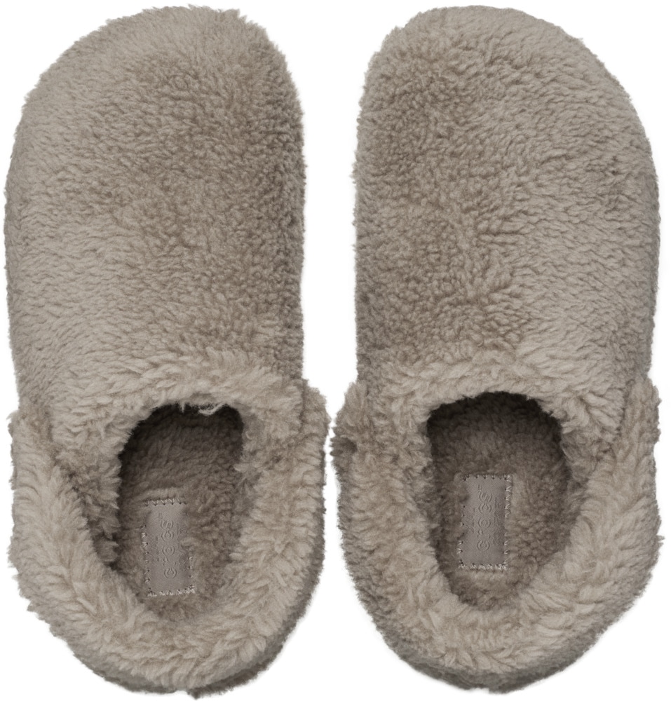 Crocs Clog »Classic Cozzzy Slipper«, Hausschuh, mit kleiner Plateausohle