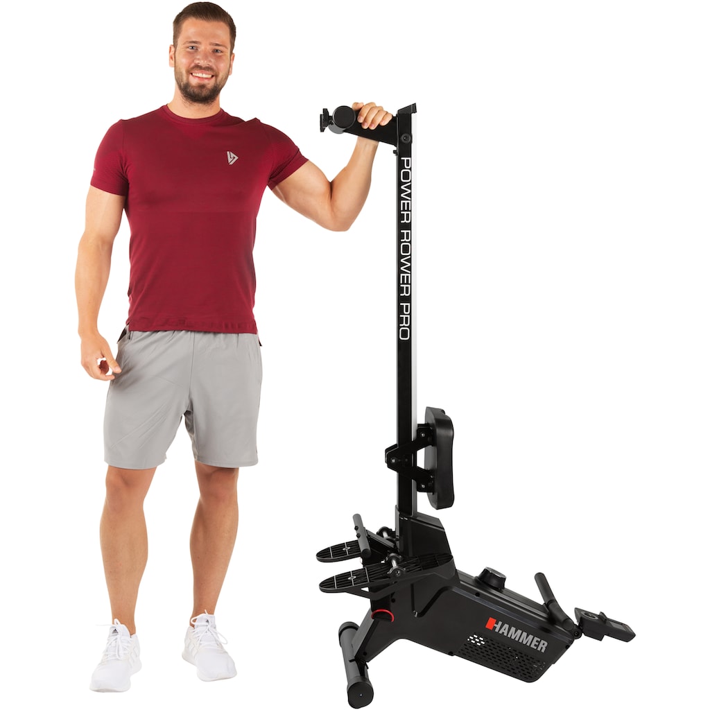 Hammer Rudergerät »POWER ROWER PRO II«