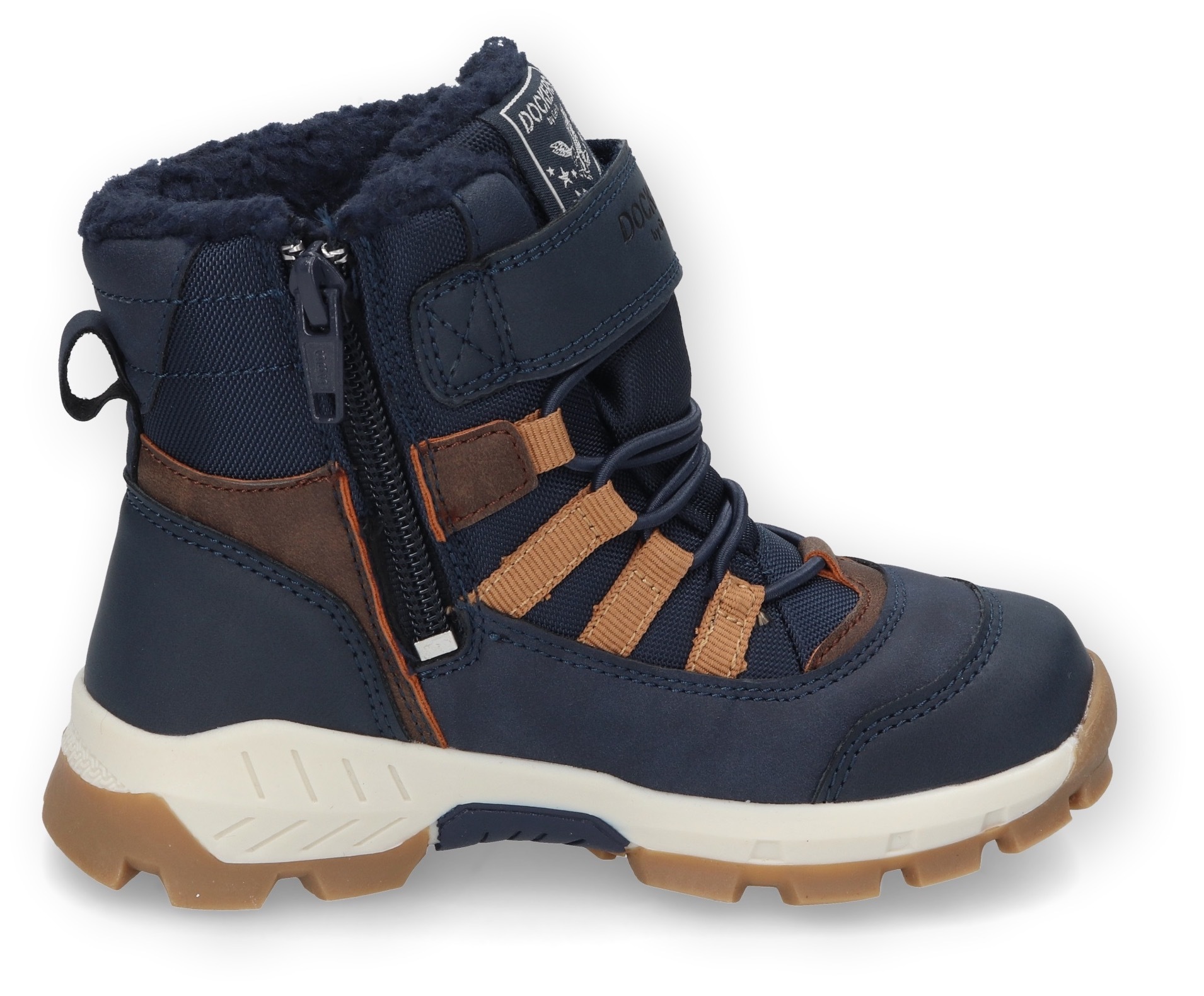 Dockers by Gerli Winterboots, Trekking Stiefel, Outdoorschuh, Winterstiefel mit Warmfutter