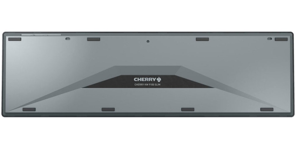 Cherry Tastatur »KW 9100 SLIM«, (Ziffernblock-Fn-Tasten-Windows-Sperrtaste-USB-Anschluss)