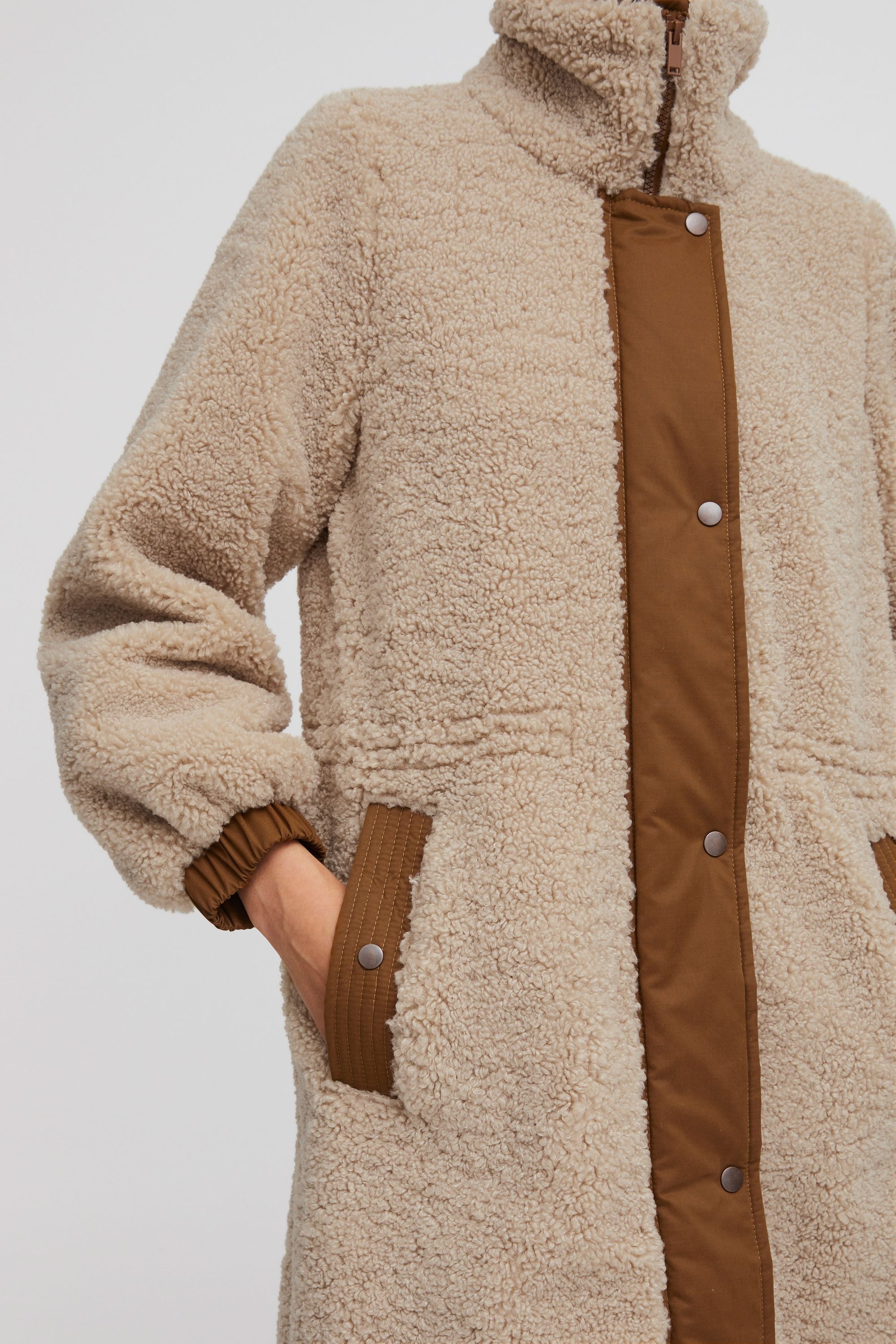 b.young Outdoorjacke »Outdoorjacke BYCanto«, ohne Kapuze