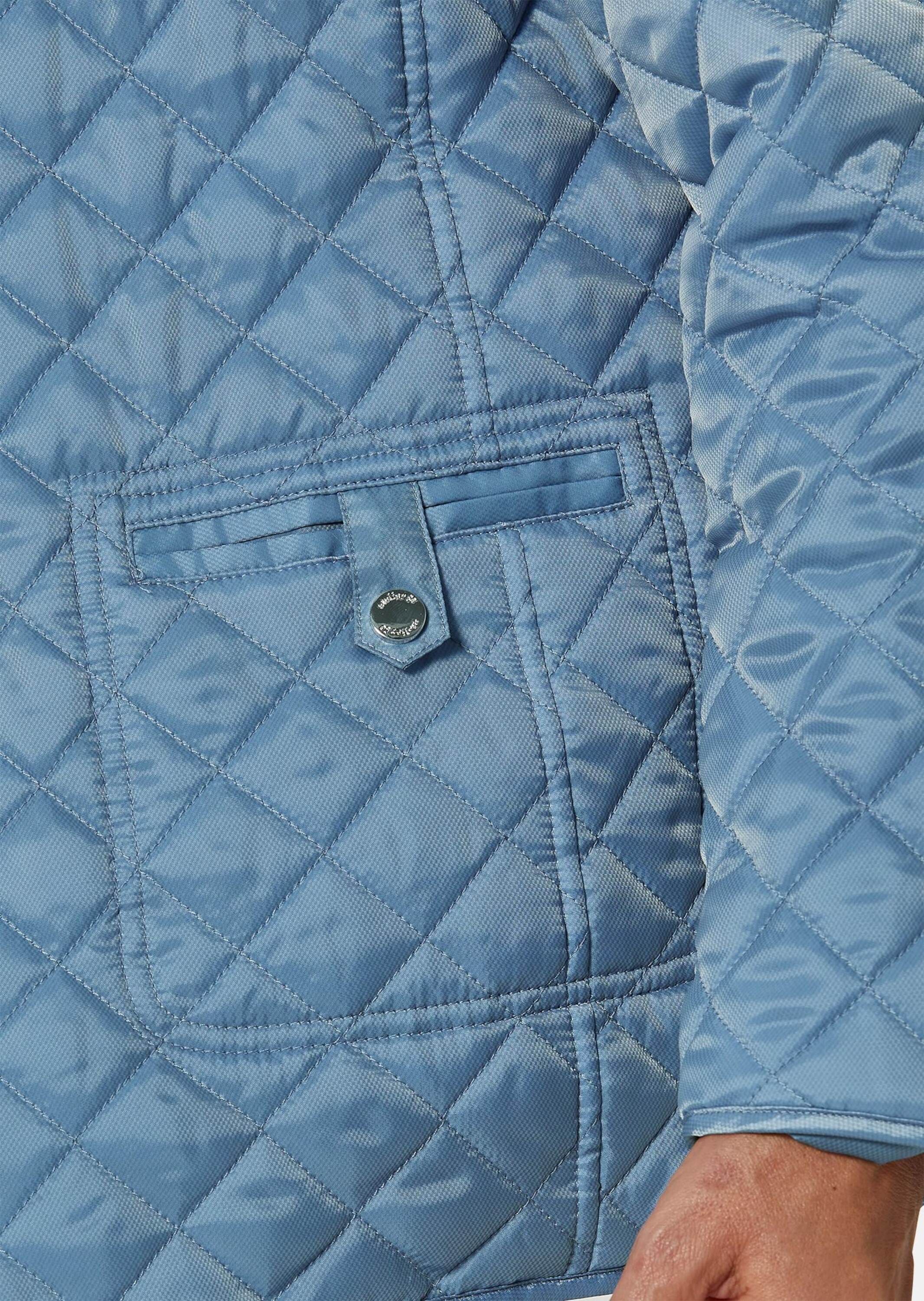 GOLDNER Steppjacke »Steppjacke Leichte Jacke mit regelmäßigem Stepp«