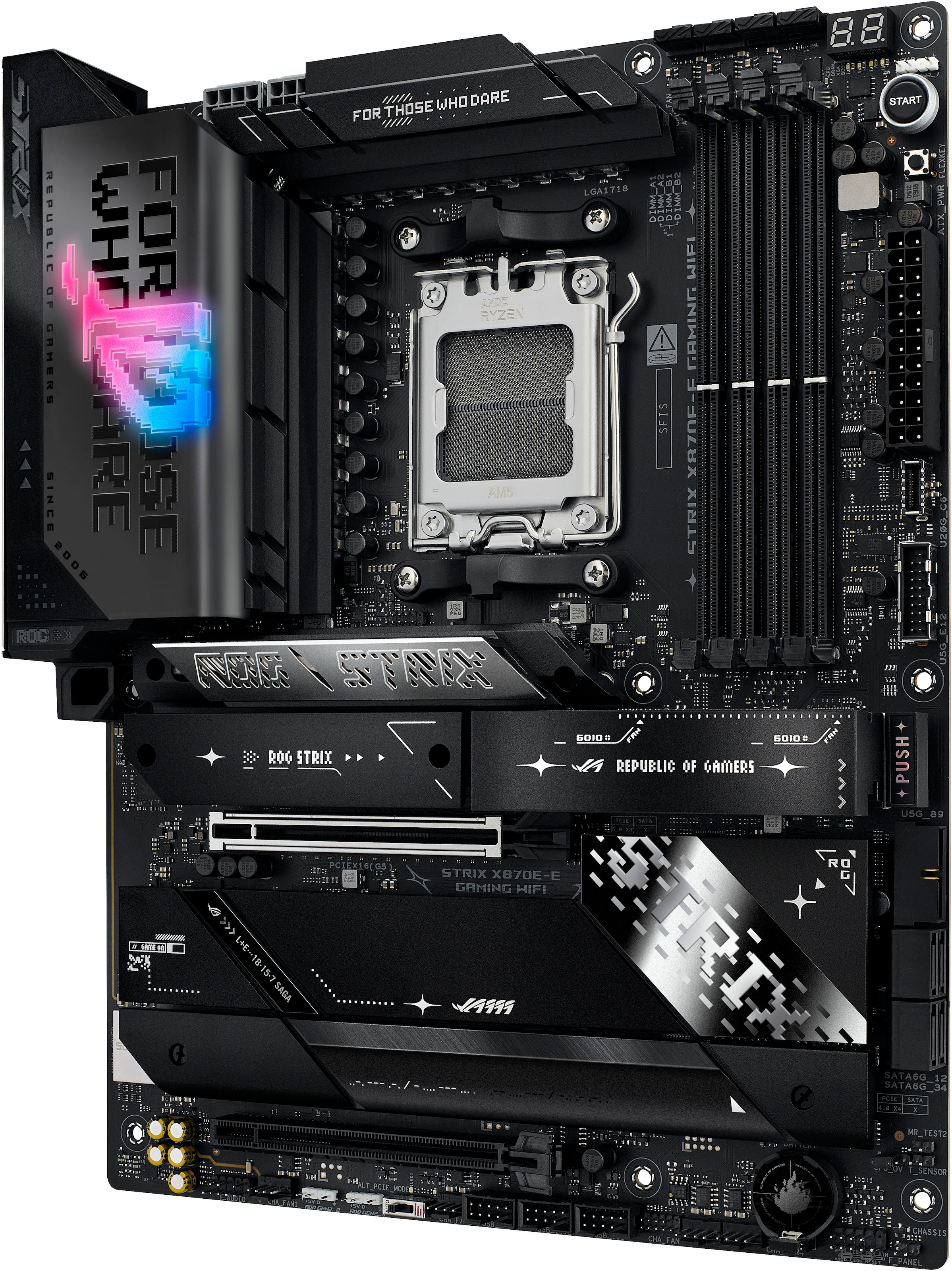 Asus Mainboard »ROG STRIX X870E-E GAMING WIFI«