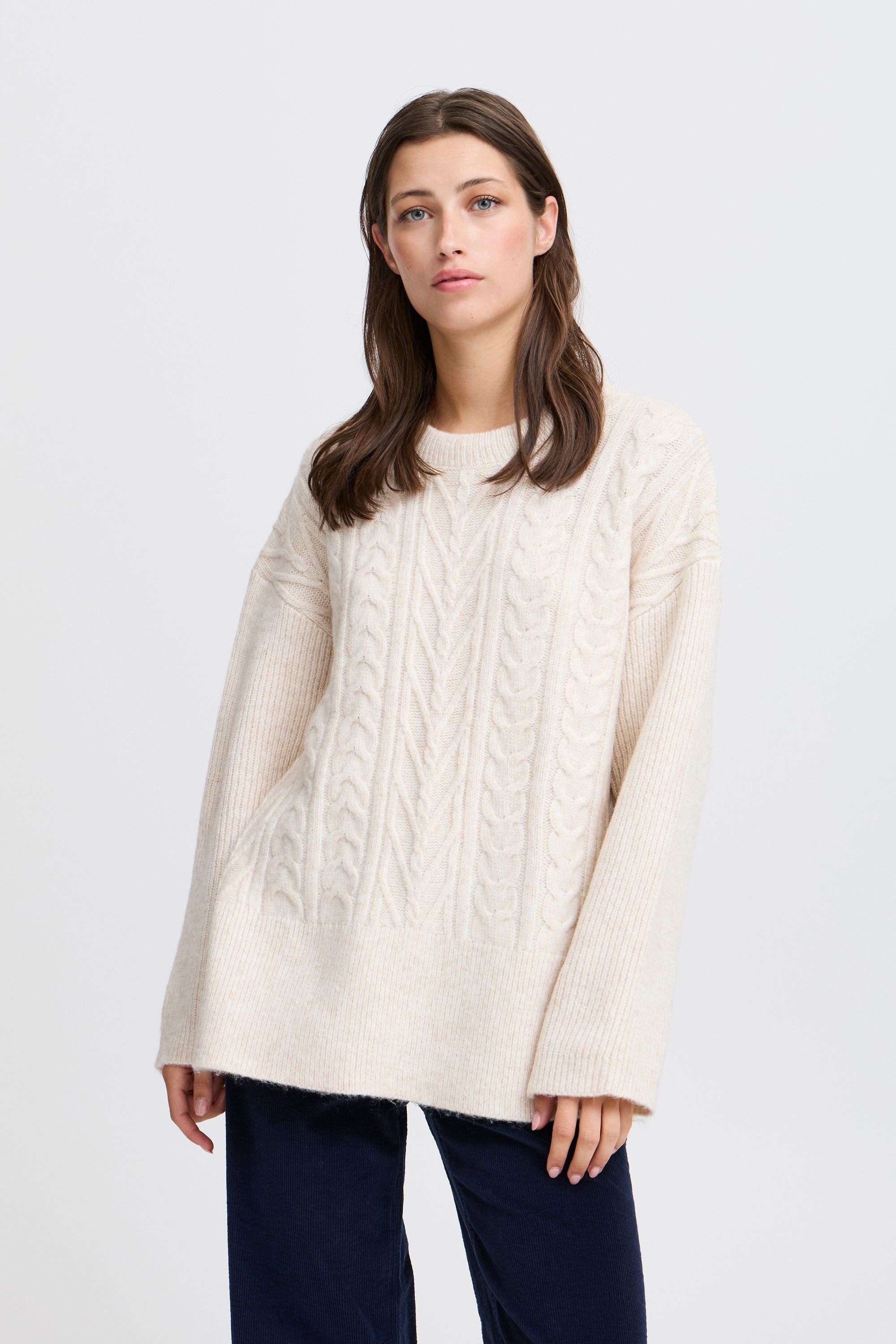 b.young Strickpullover »Strickpullover BYNELLO ONECK JUMPER -«