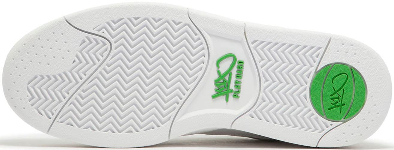 K1X Sneaker »Glide white/green M«