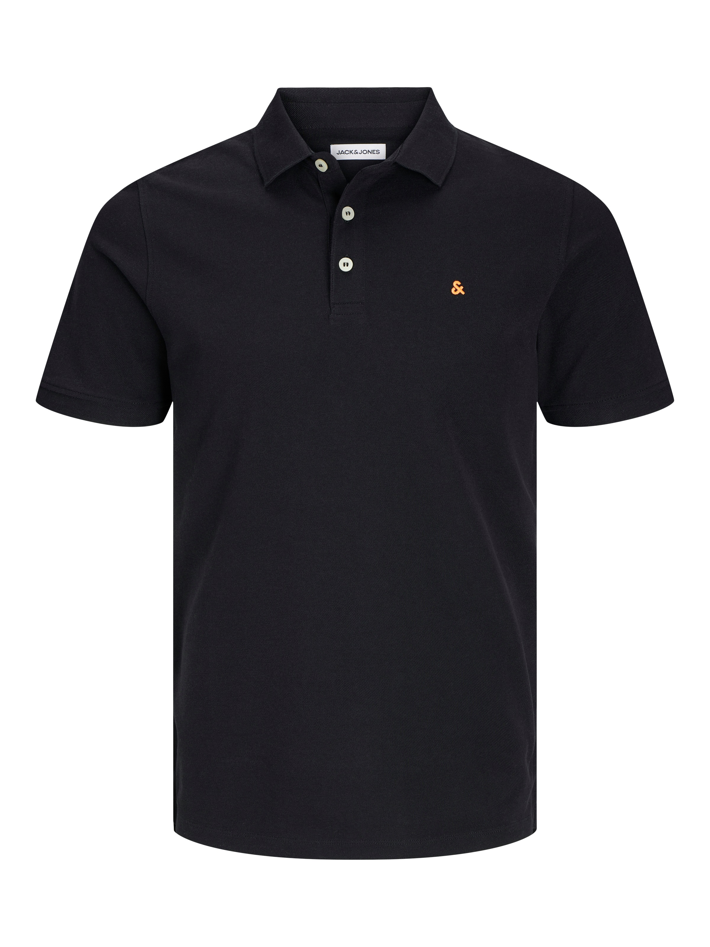 Jack & Jones Poloshirt »JJEPAULOS POLO SS NOOS«, mit Logo Stickerei
