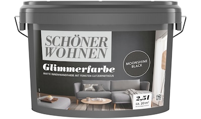 SCHÖNER WOHNEN-Kollektion Wand- und Deckenfarbe »Trendstruktur Glimmerfarbe«,... kaufen