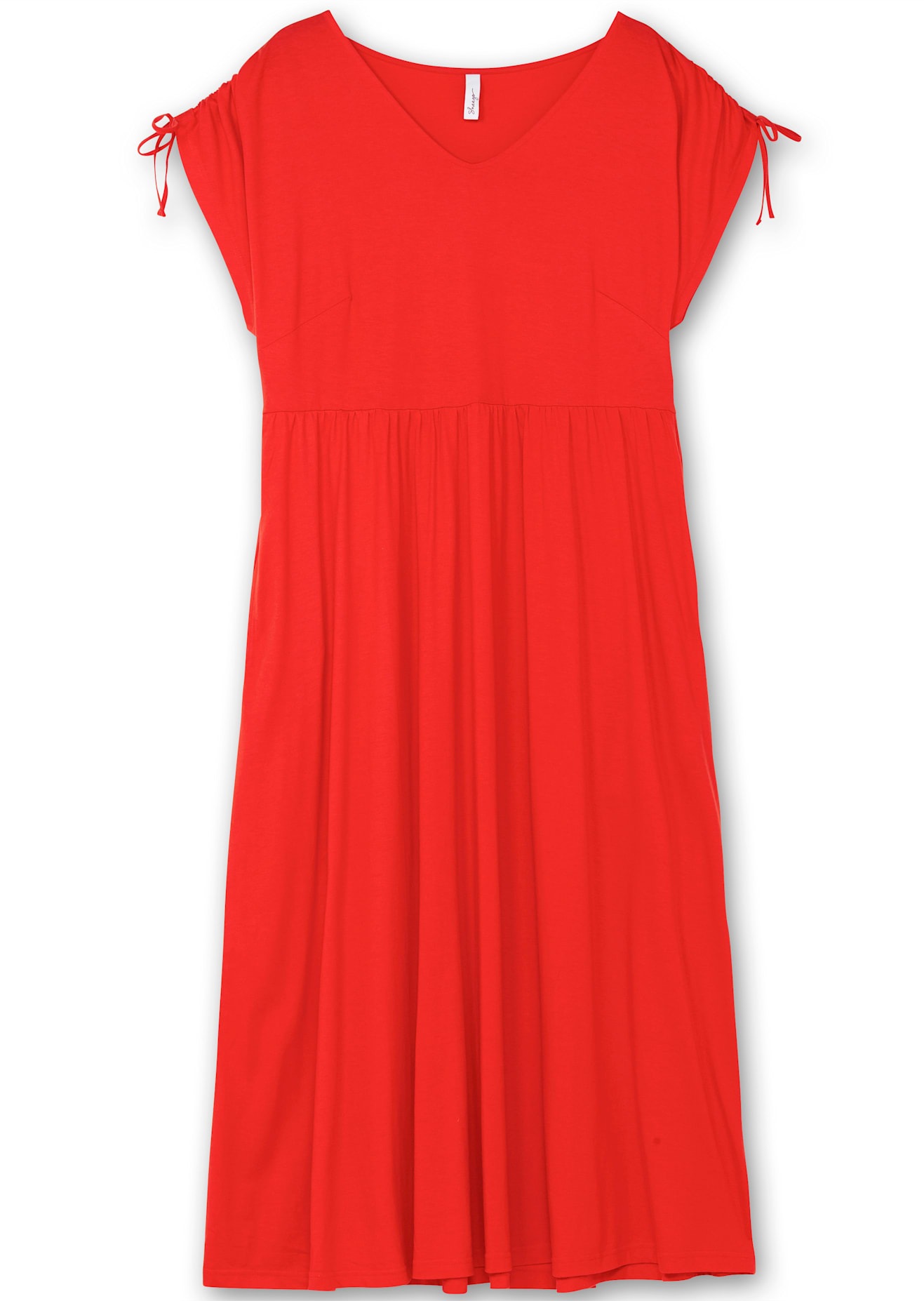 Sheego Jerseykleid »Jerseykleid«