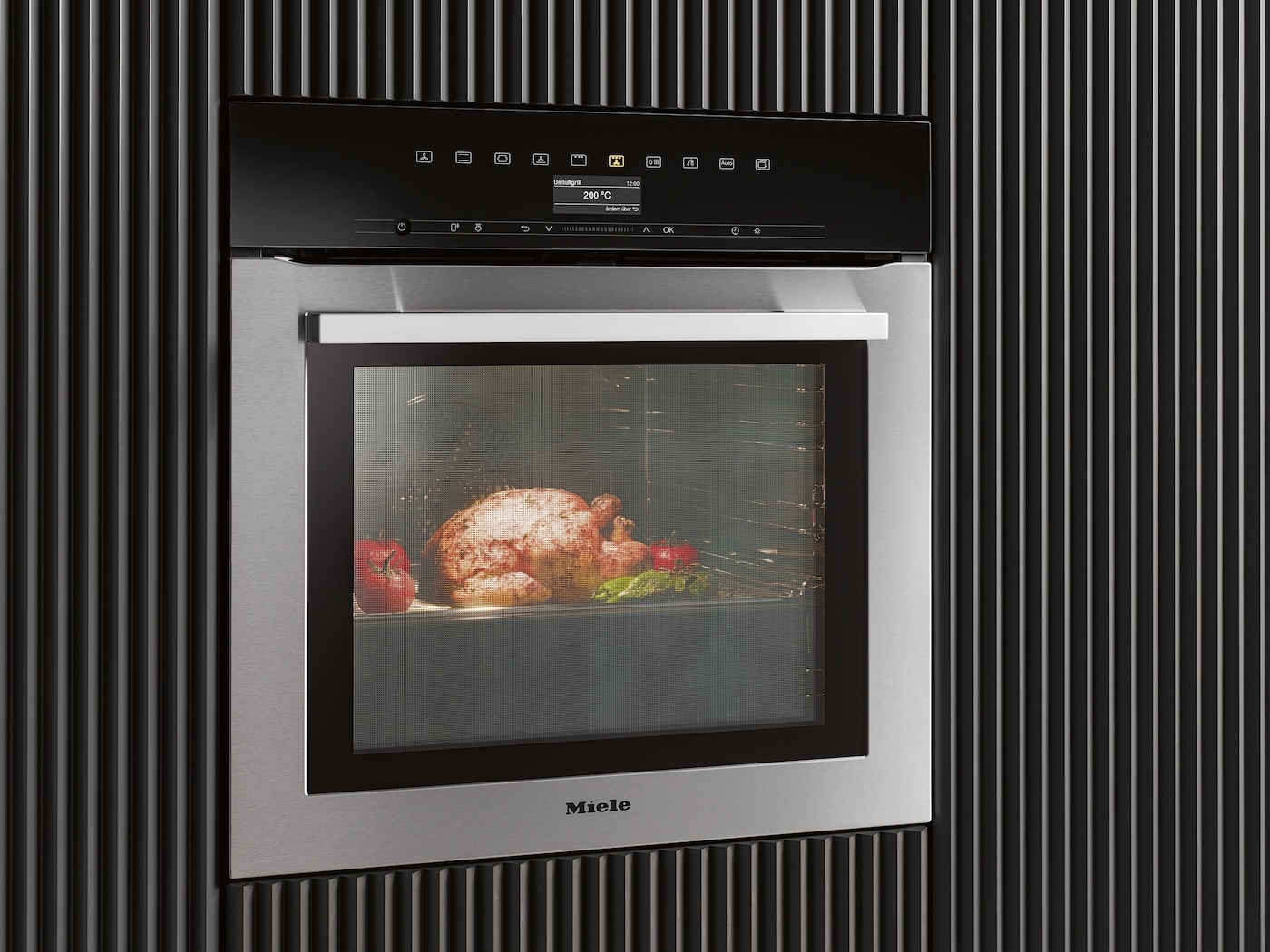 Miele Pyrolyse Backofen  »H 7364 BP«, mit Vollauszug, Pyrolyse-Selbstreinigung