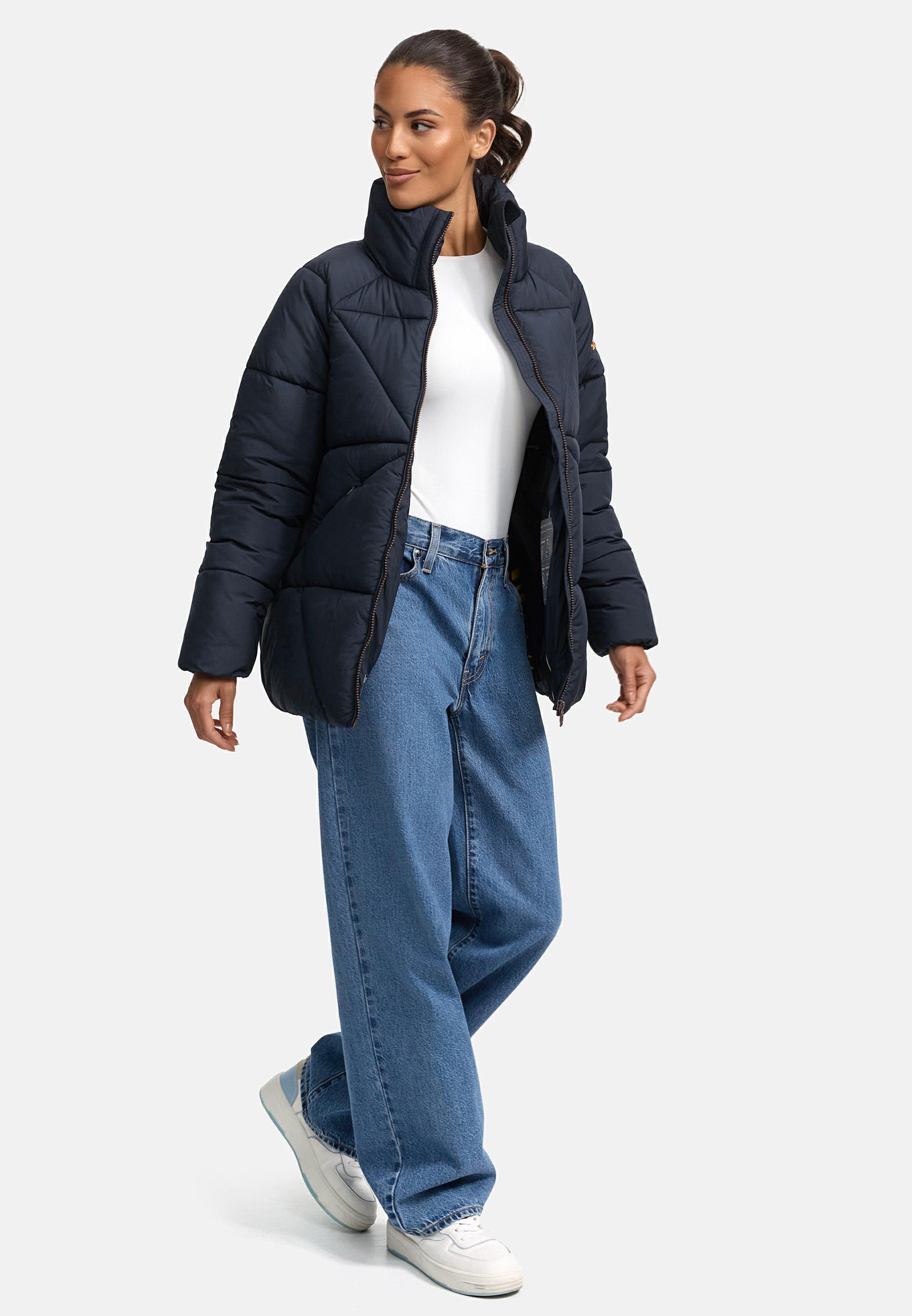 Navahoo Steppjacke »Steppjacke Schokolinaa 14«