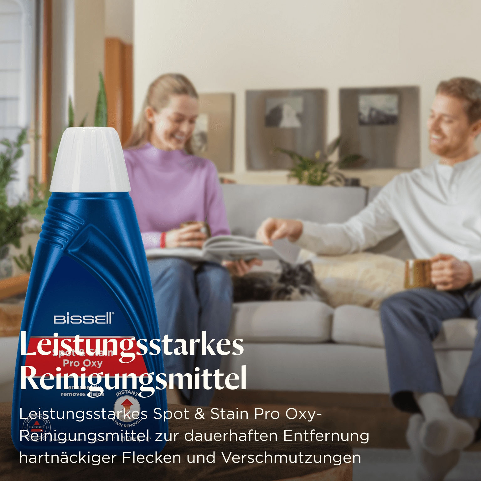 Bissell Wasch-Sauger »SpotClean Mini Select, leicht & klein, starke Saugleistung, Dual-Tank«, 12.5kPa, reinigt Flecken auf Teppich, Polster, Autositz