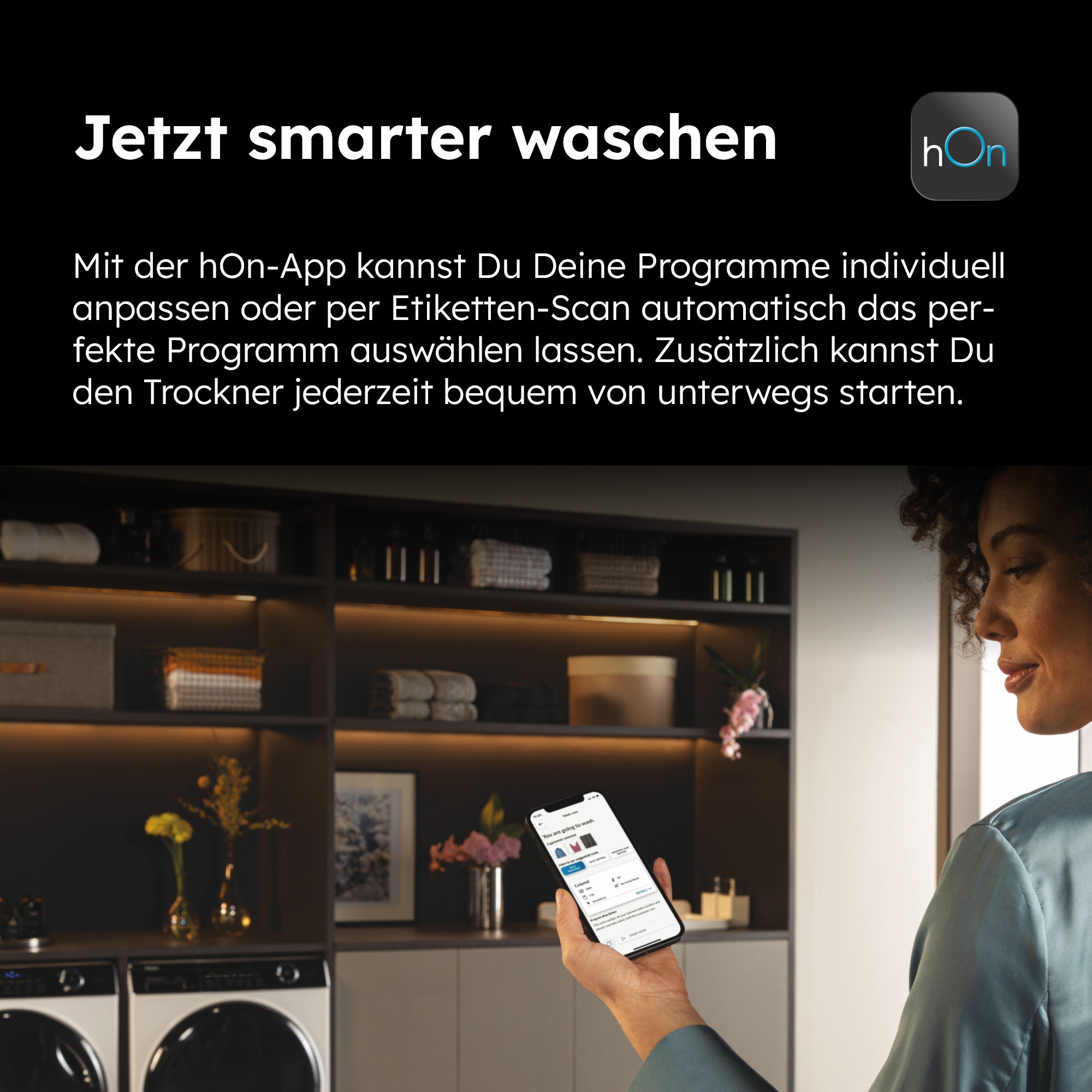 Haier Wärmepumpentrockner »HD91-A3939E« 9 kg, Extra Hygiene-Funktion, i-Refresh-Dampfprogramm