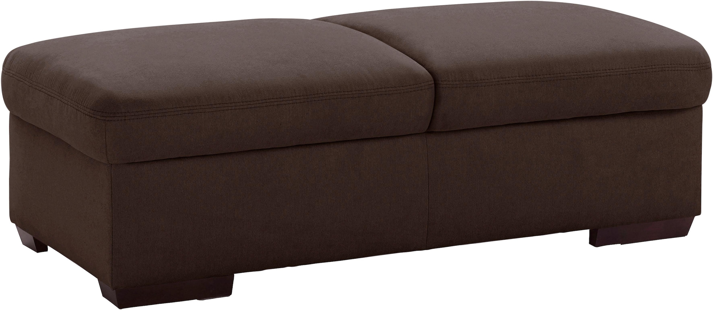 exxpo - sofa fashion Hocker »Salerno, Bankhocker mit tollem Sitzkomfort«, zeitlos und elegant